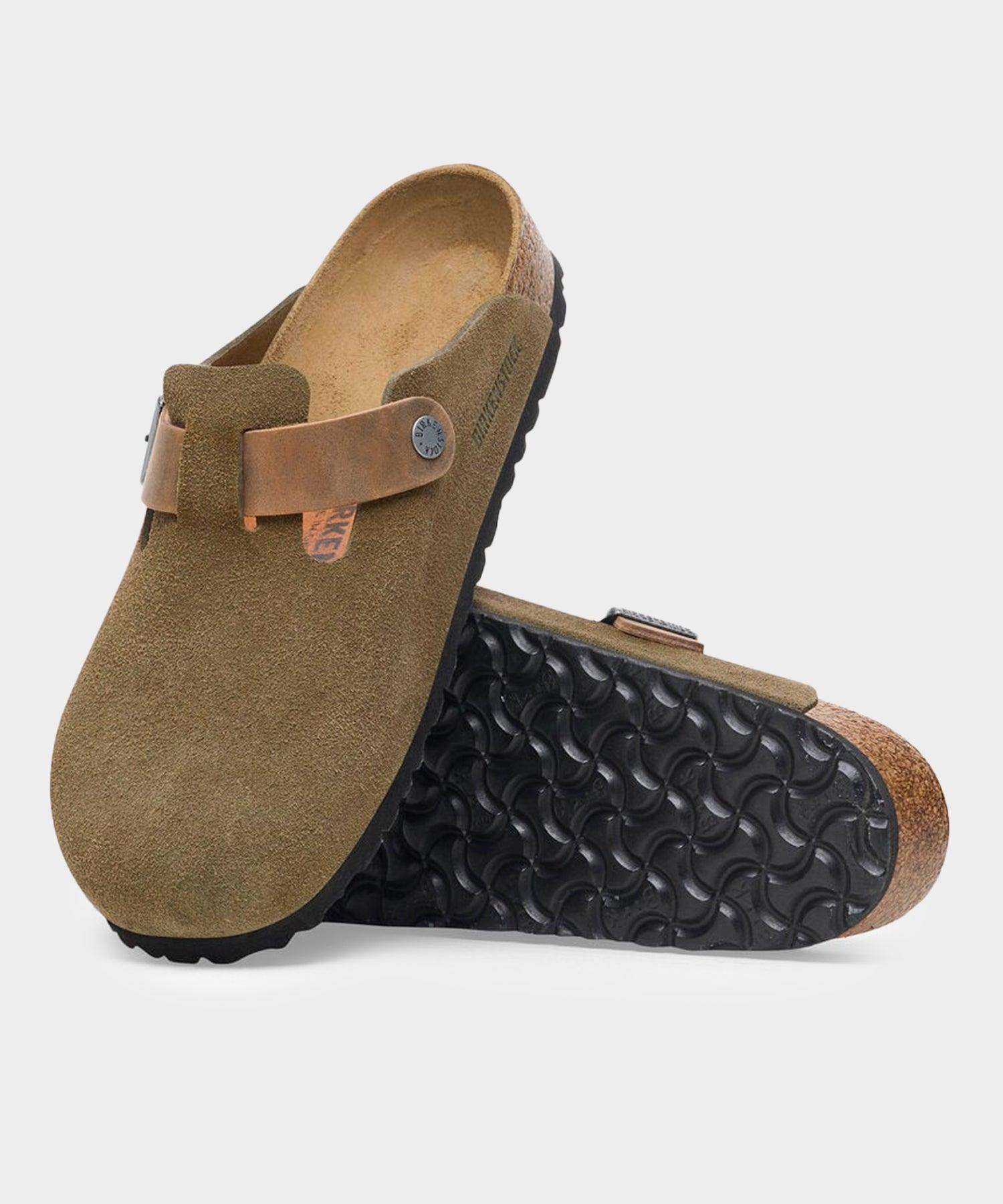 Birkenstock Boston Mixed Leather Clog Product Image