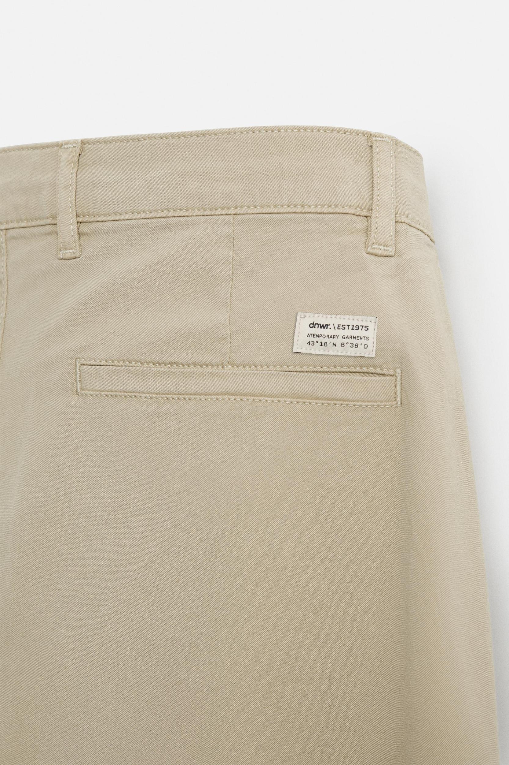 SKINNY CHINO PANTS Product Image