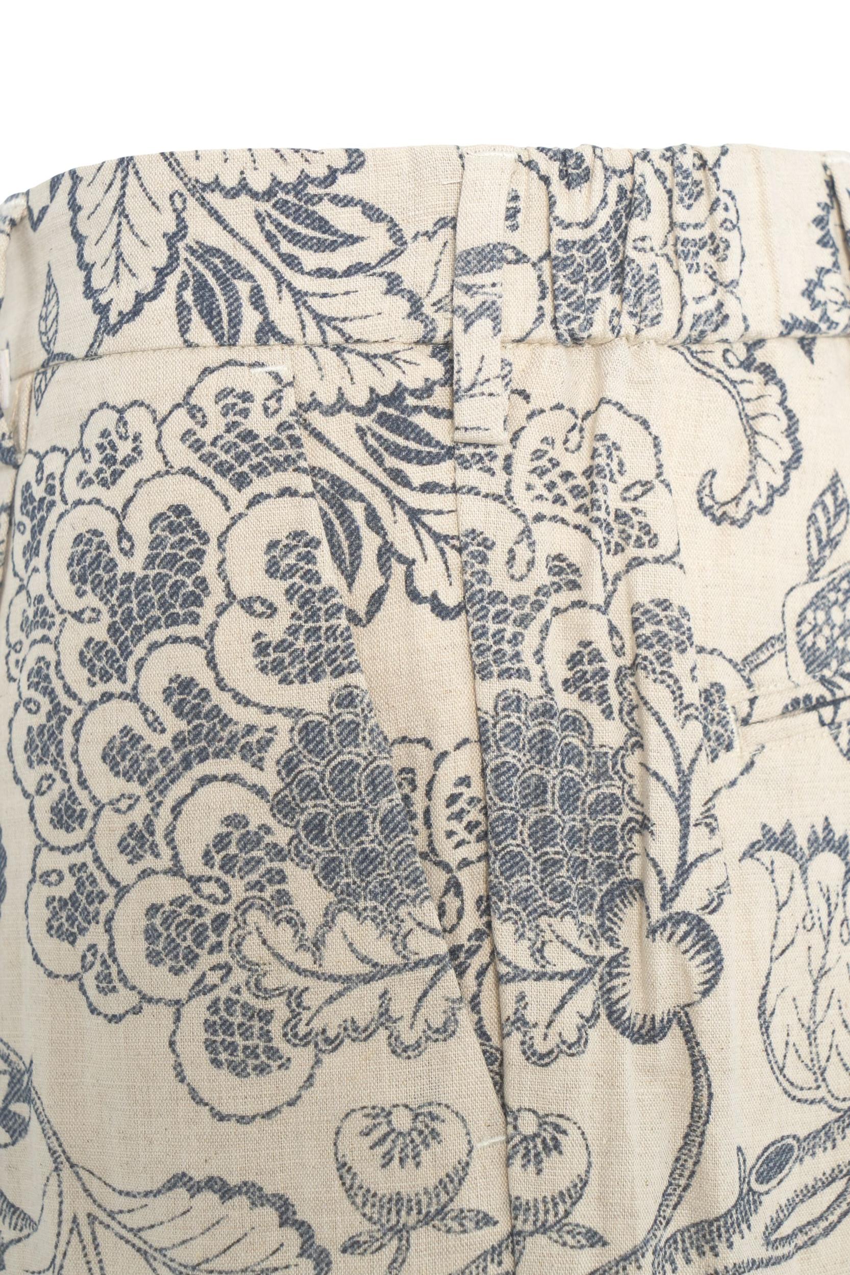 Bermuda with pattern 'Poseidone' Product Image