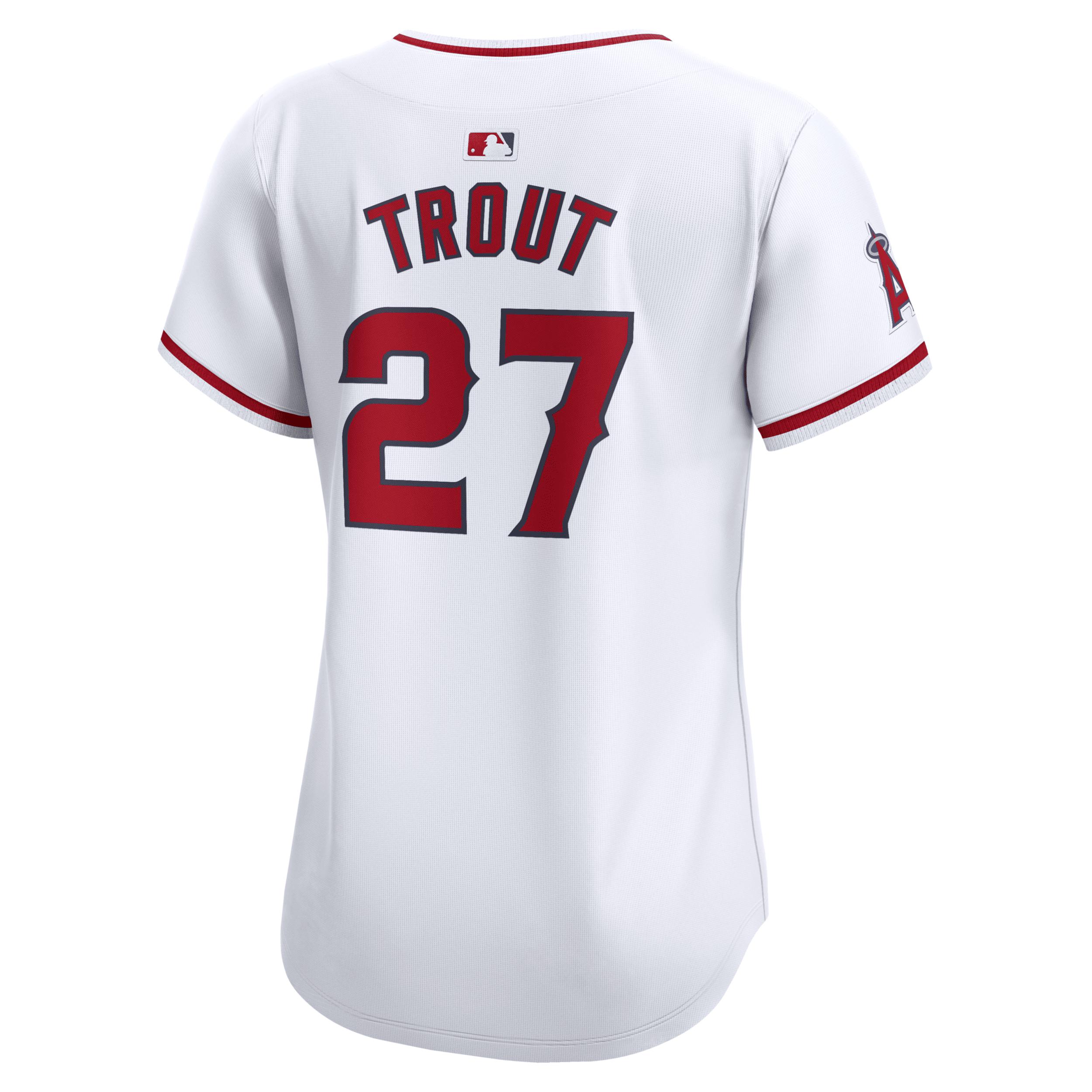 Mike Trout Los Angeles Angels Nike Womens Dri-FIT ADV MLB Limited Jersey | T7LWANHOAN9-JXJ Product Image