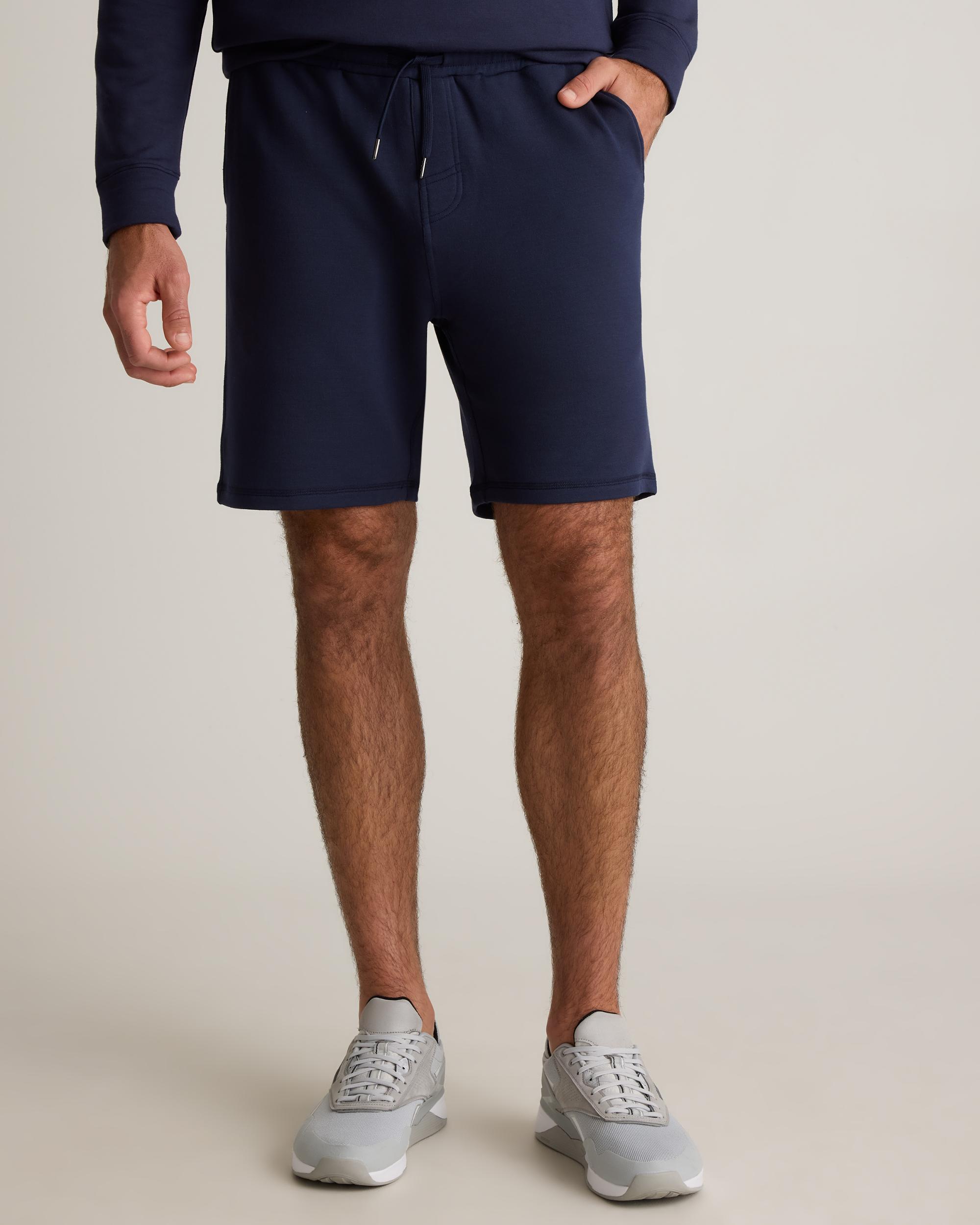 Quince | Men's Supersoft Fleece 7.5" Sweatshorts Lenzing Modal Product Image