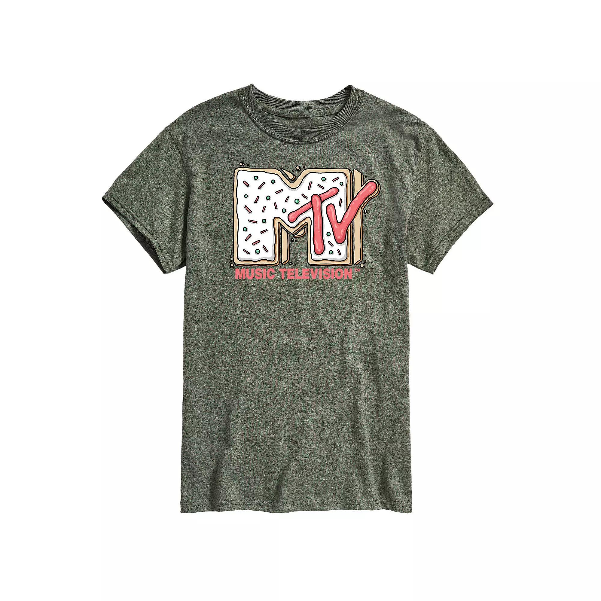 Men's MTV Sugar Cookie Logo Graphic Tee,  Product Image