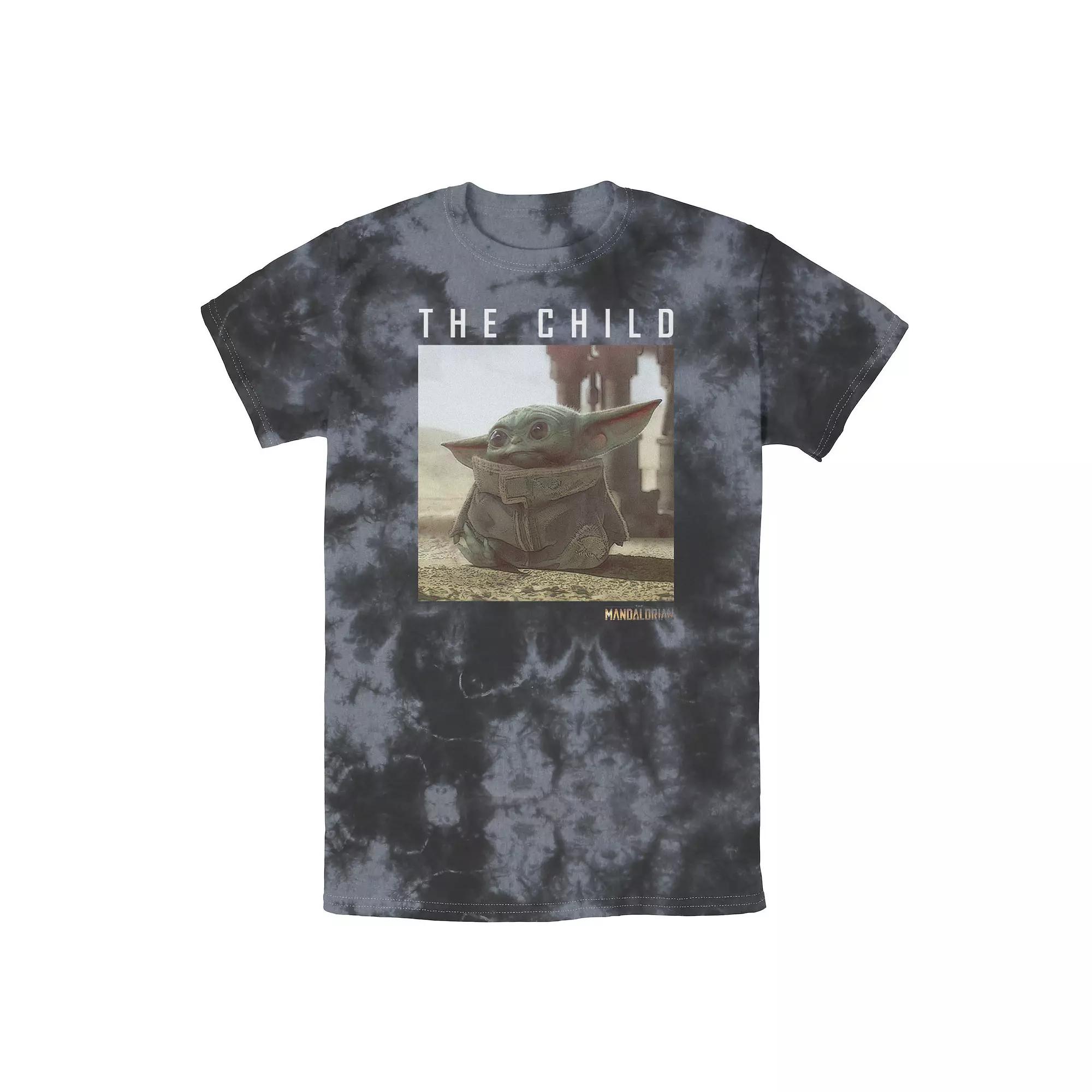 Men's Star Wars The Mandalorian The Child Long Ears Photo Tee, Boy's,  Product Image