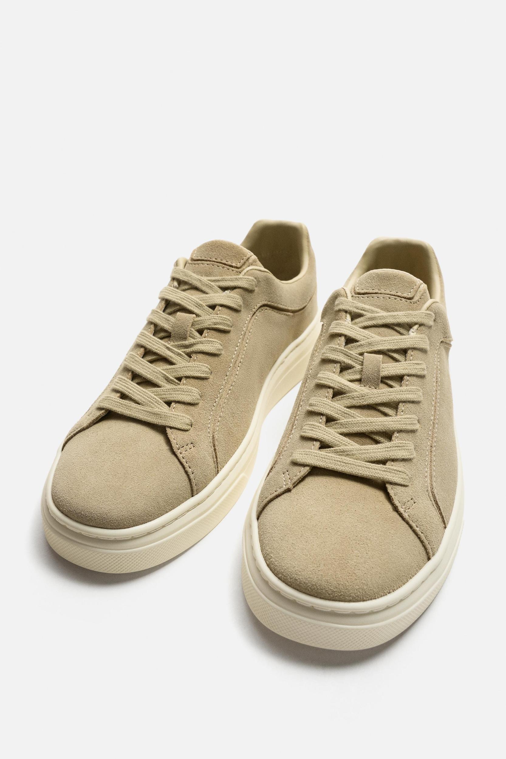 LEATHER SNEAKERS Product Image