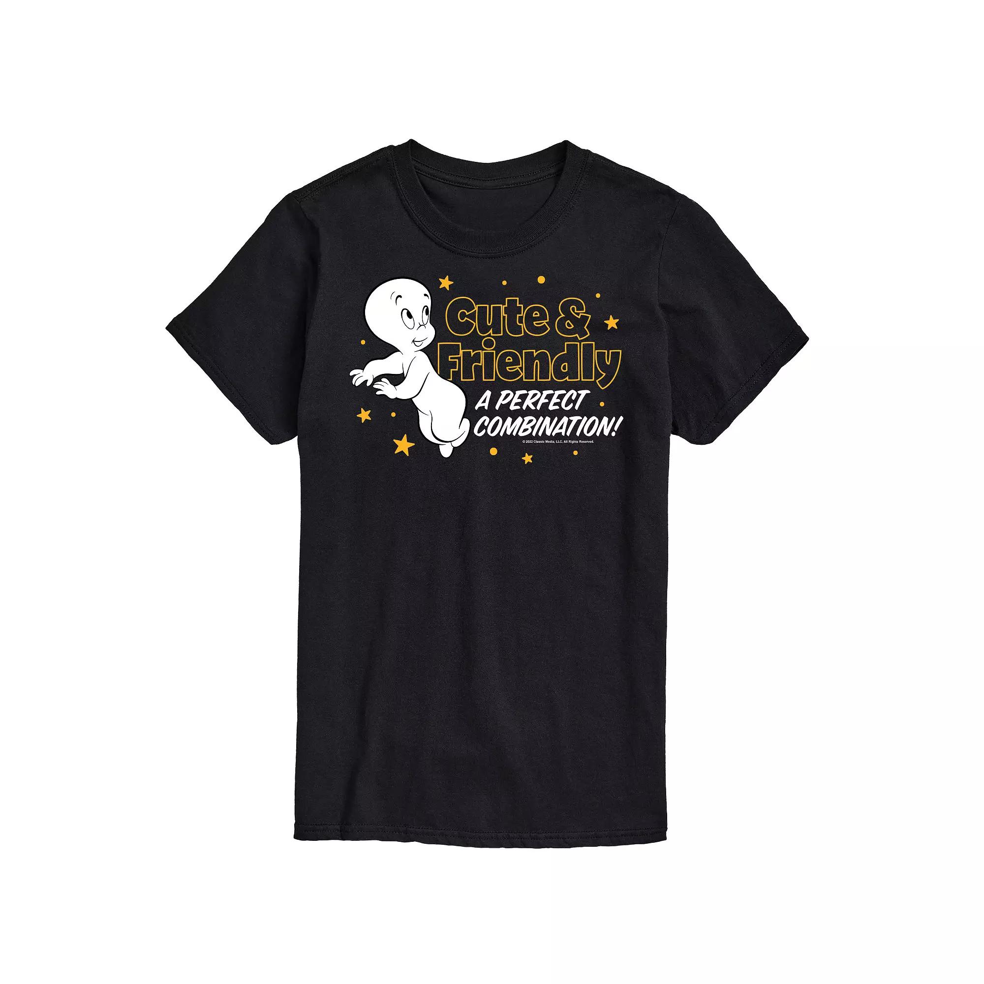 Men's Casper Cute And Friendly Graphic Tee,  Product Image