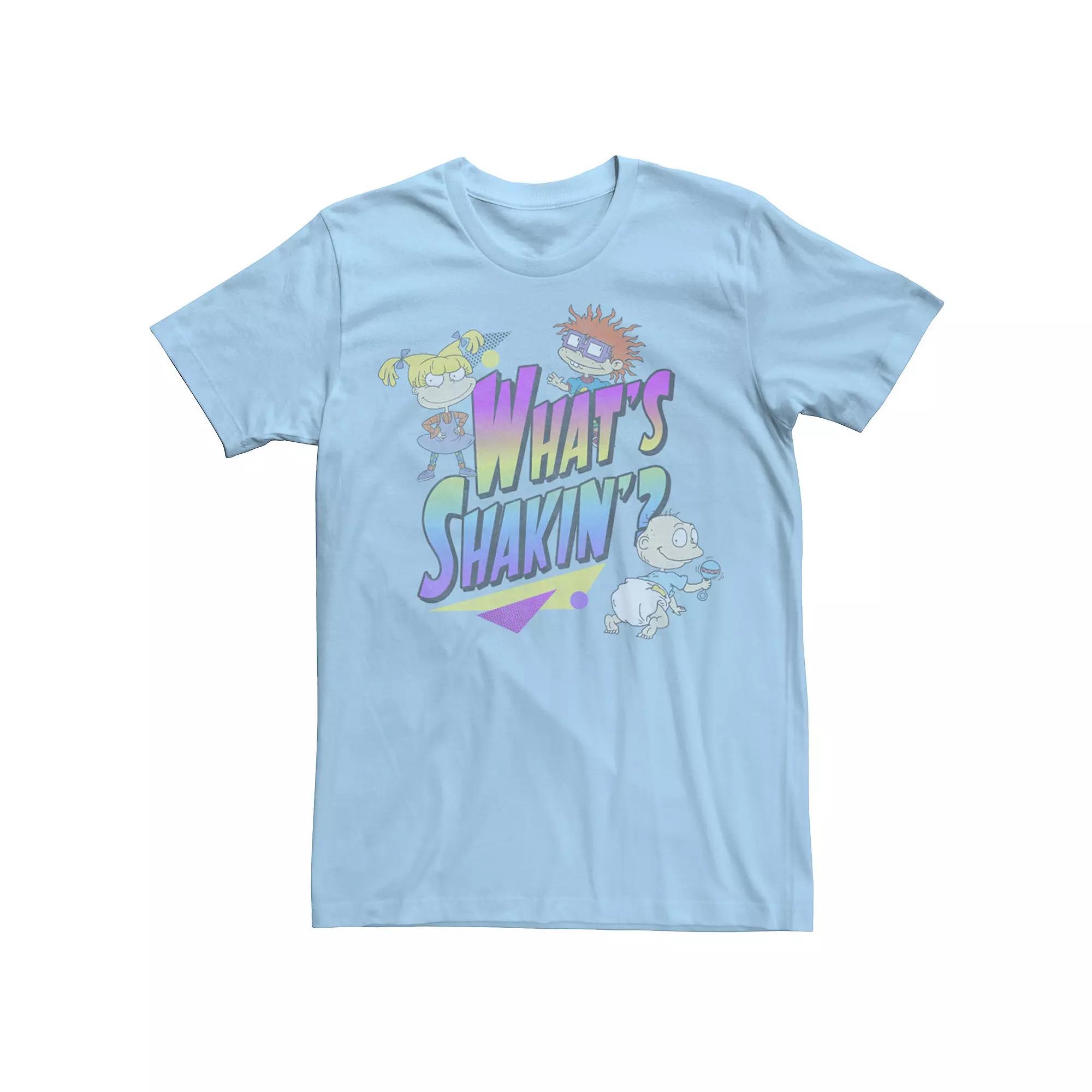 Men's Nickelodeon Rugrats Vintage Neon What's Shakin'? Tee, Boy's,  Product Image