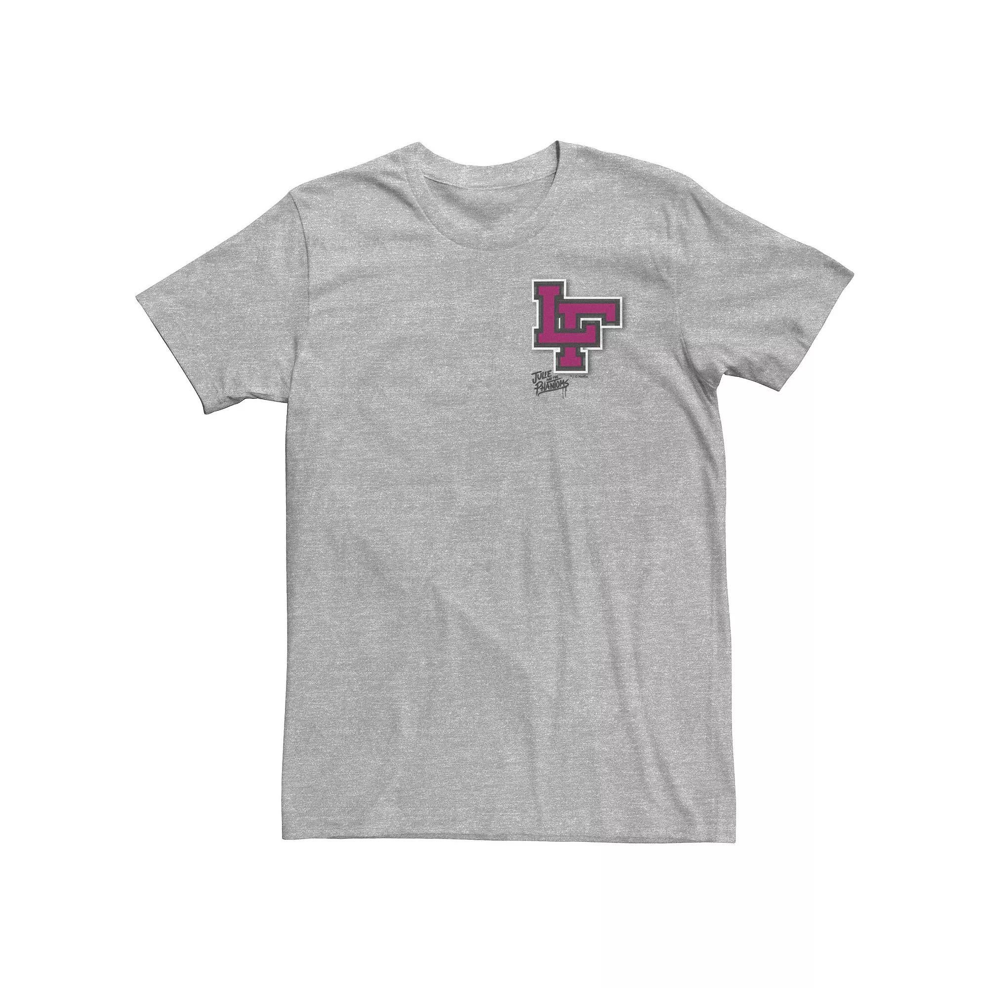 Big & Tall Julie And The Phantoms LF Left Chest Logo Tee, Men's,  Product Image