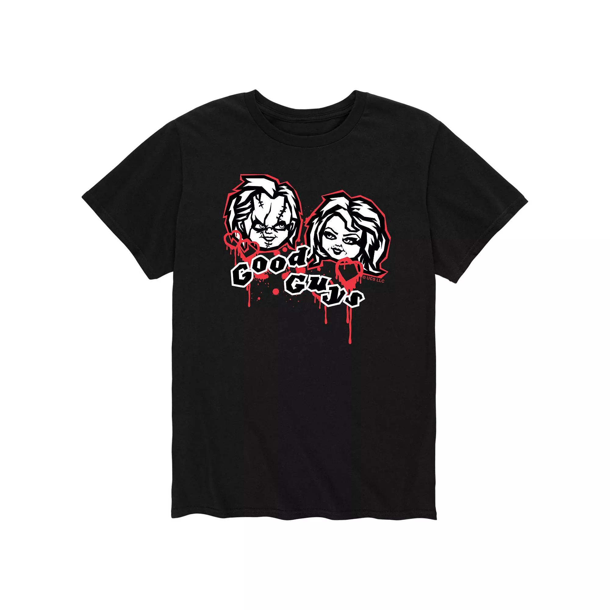 Men's Chucky Retro Good Guys Tee,  Product Image