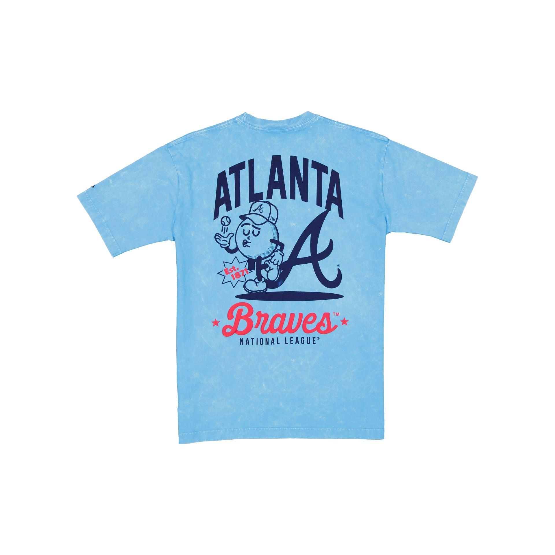 Atlanta Braves Sport Classics Pastel T-Shirt Male Product Image
