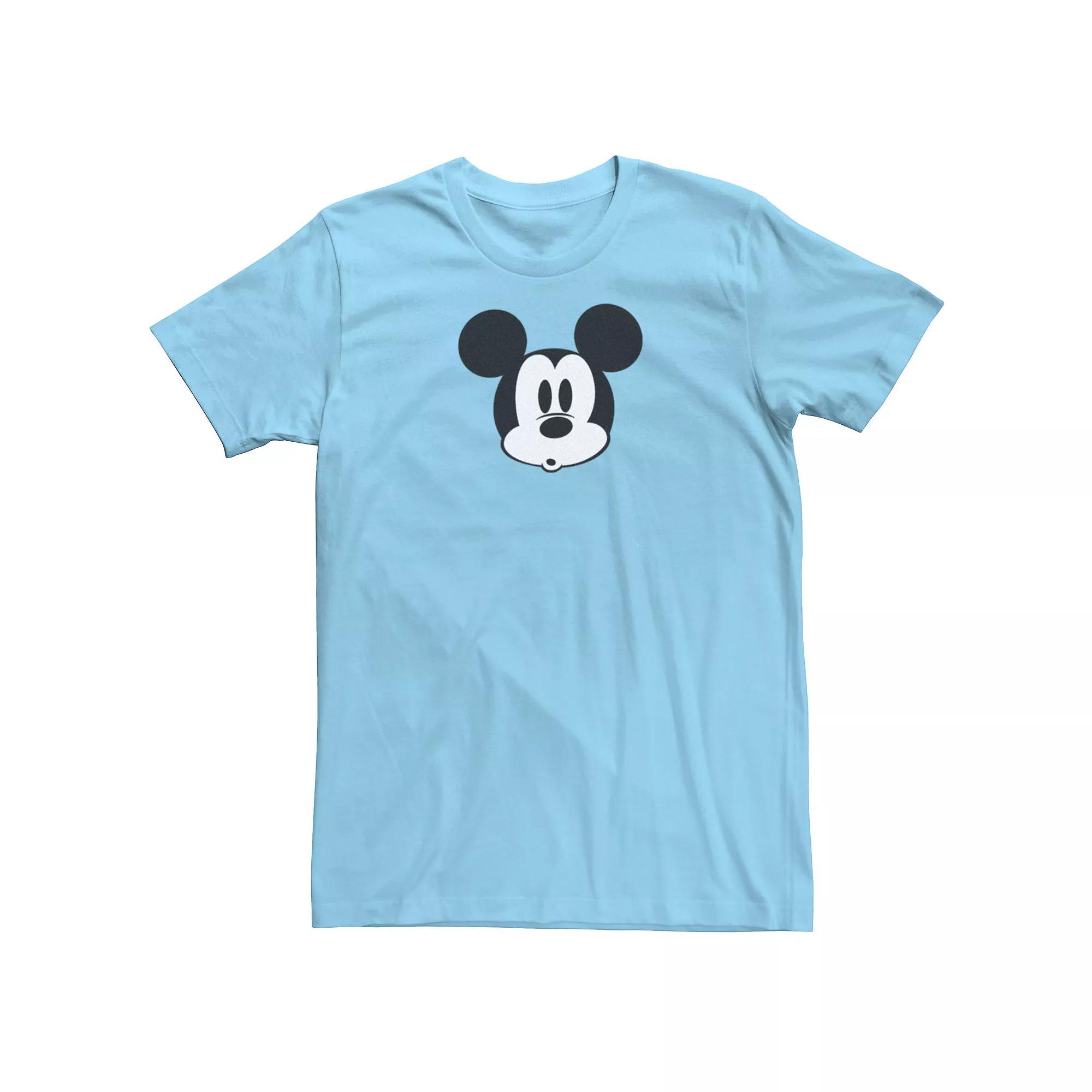 Men's Disney's Mickey Mouse Classic Oops Face Tee,  Product Image