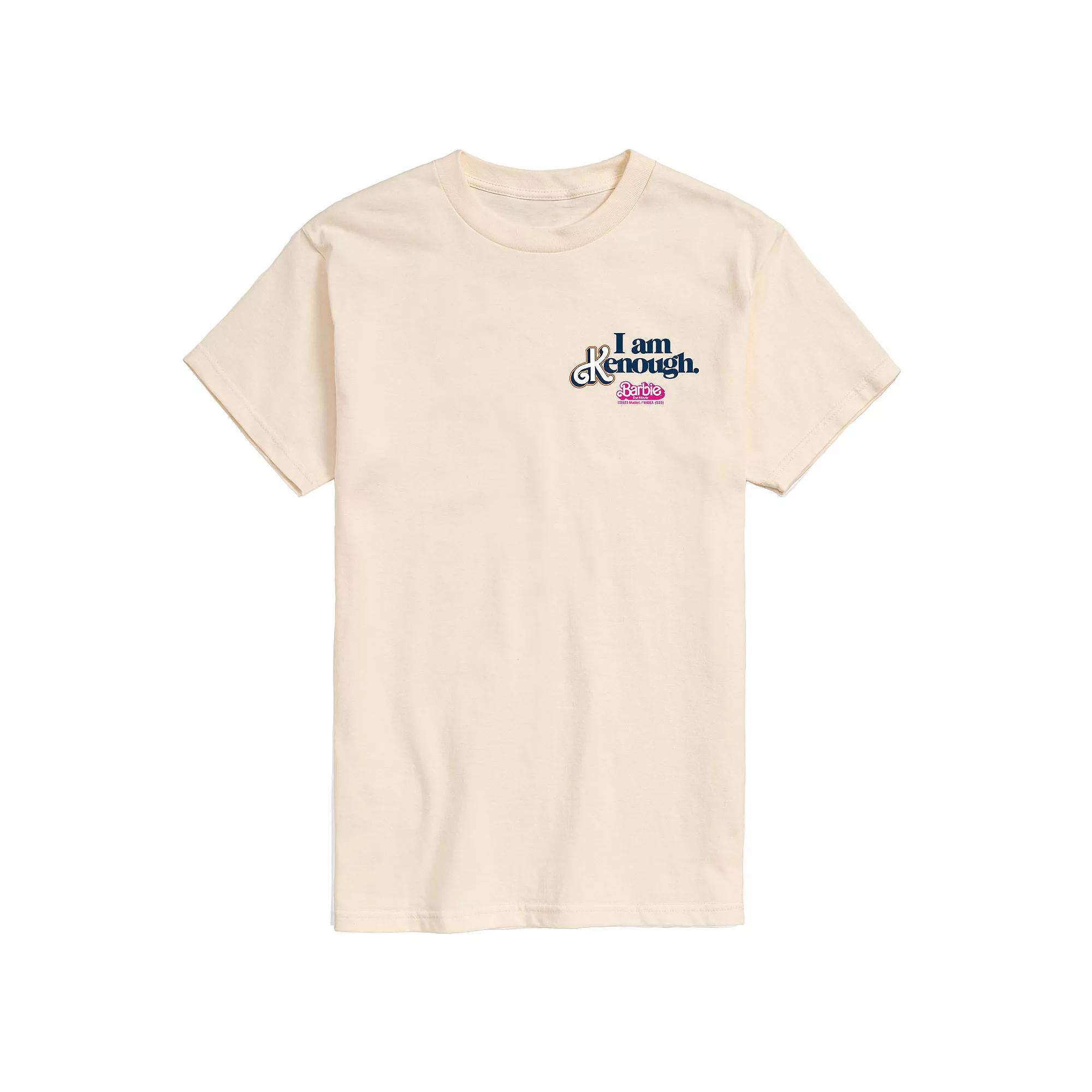 Men's Barbie The Movie I Am Kenough Graphic Tee,  Product Image