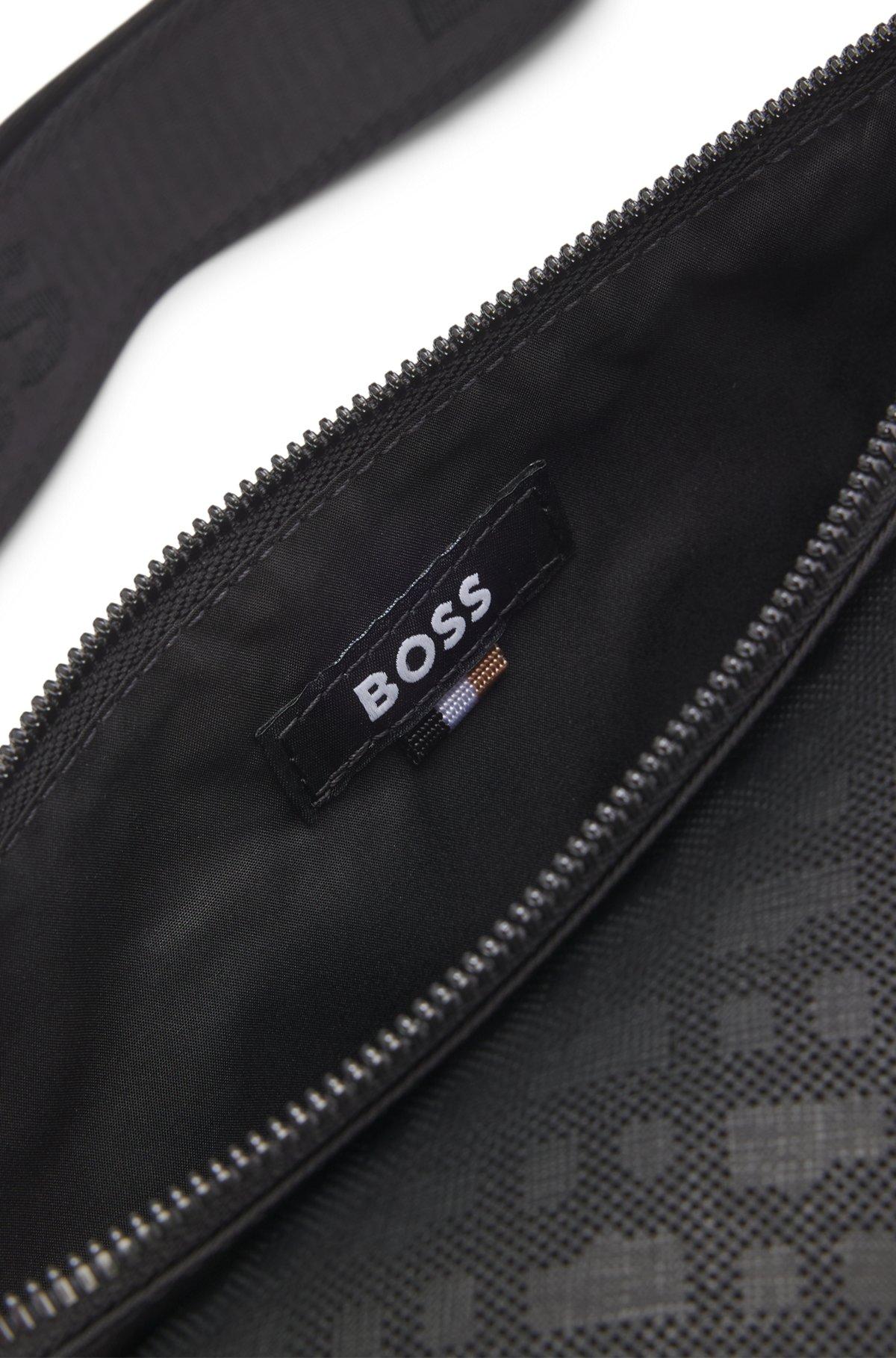 Belt bag with monogram pattern Product Image