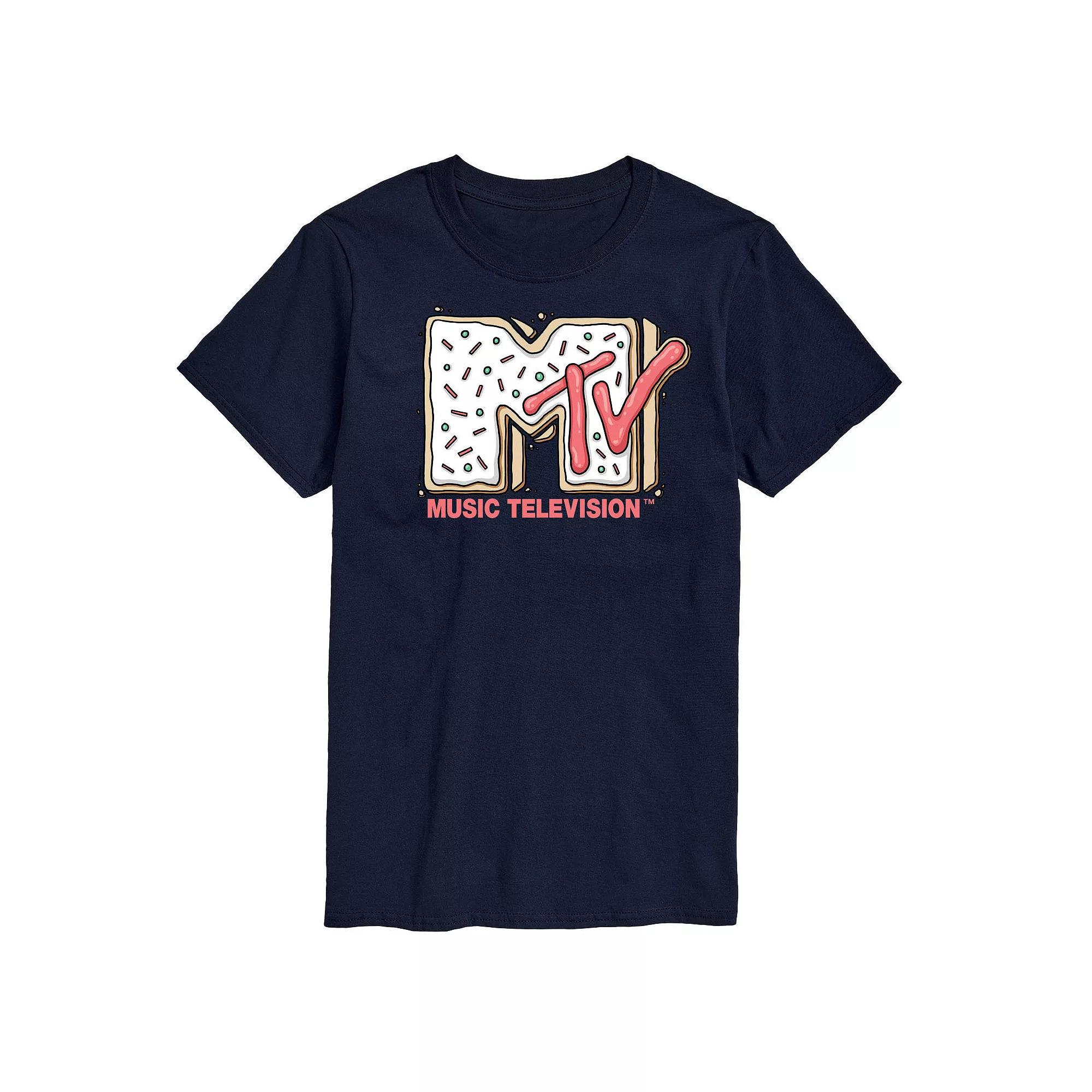 Men's MTV Sugar Cookie Logo Graphic Tee,  Product Image