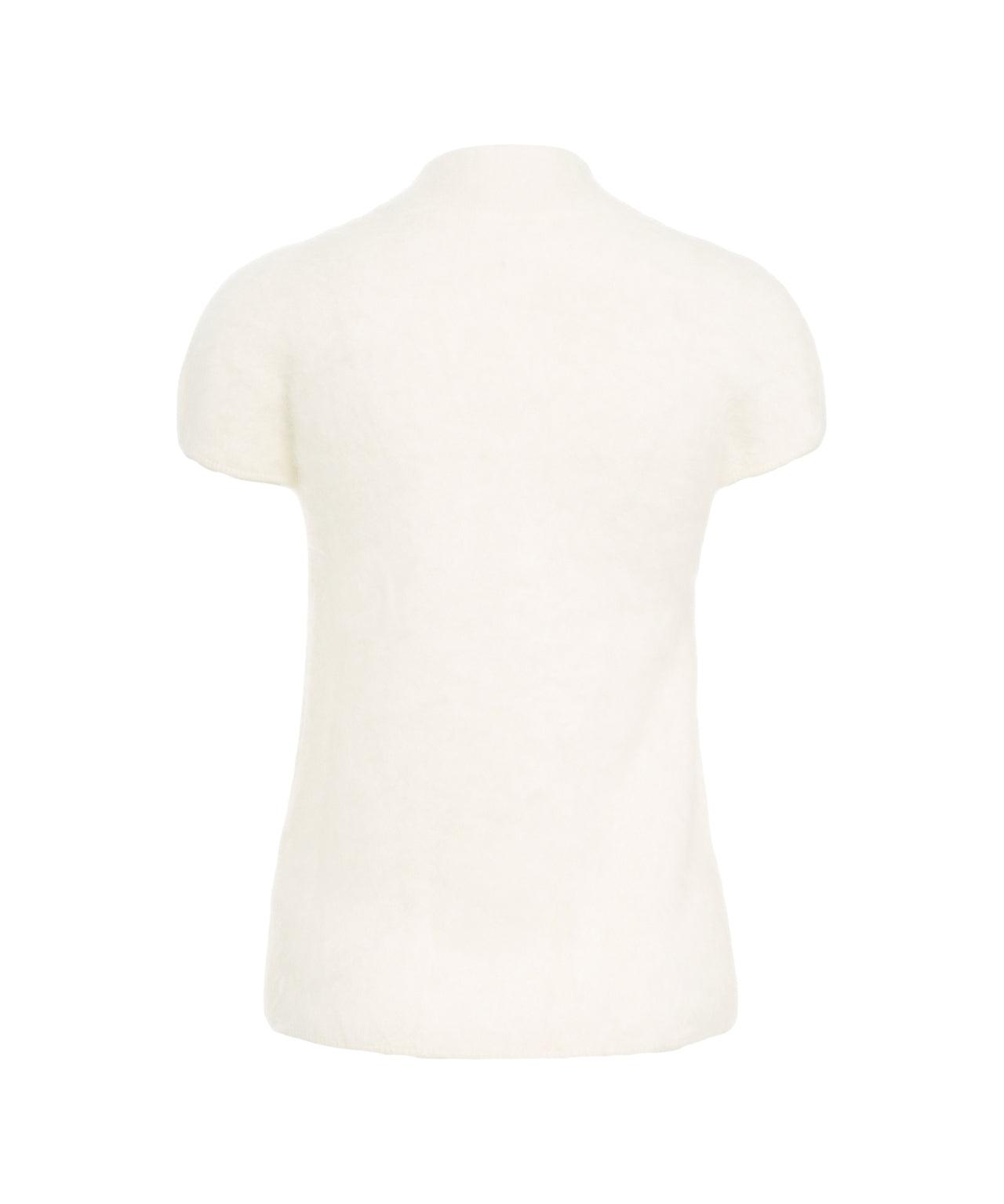 Brushed cashmere top Product Image