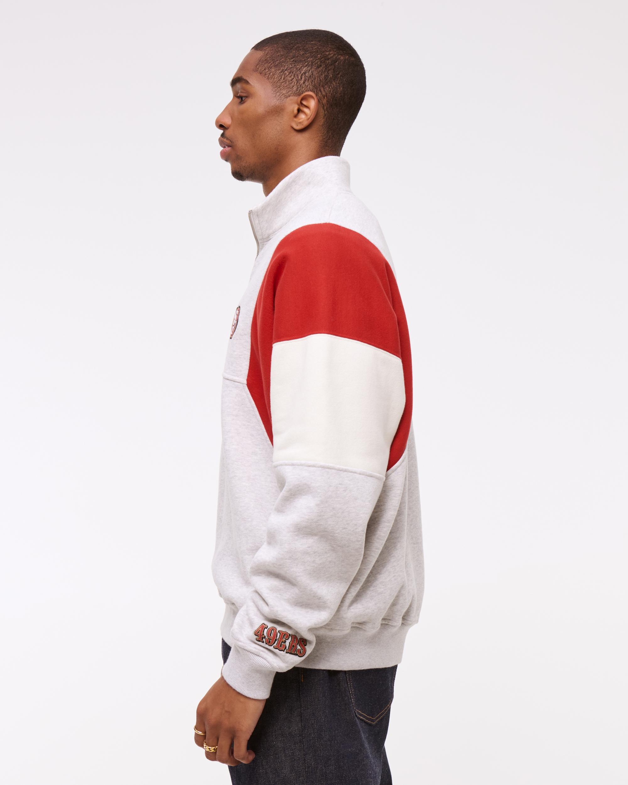 Dallas Cowboys Half-Zip Sweatshirt Product Image