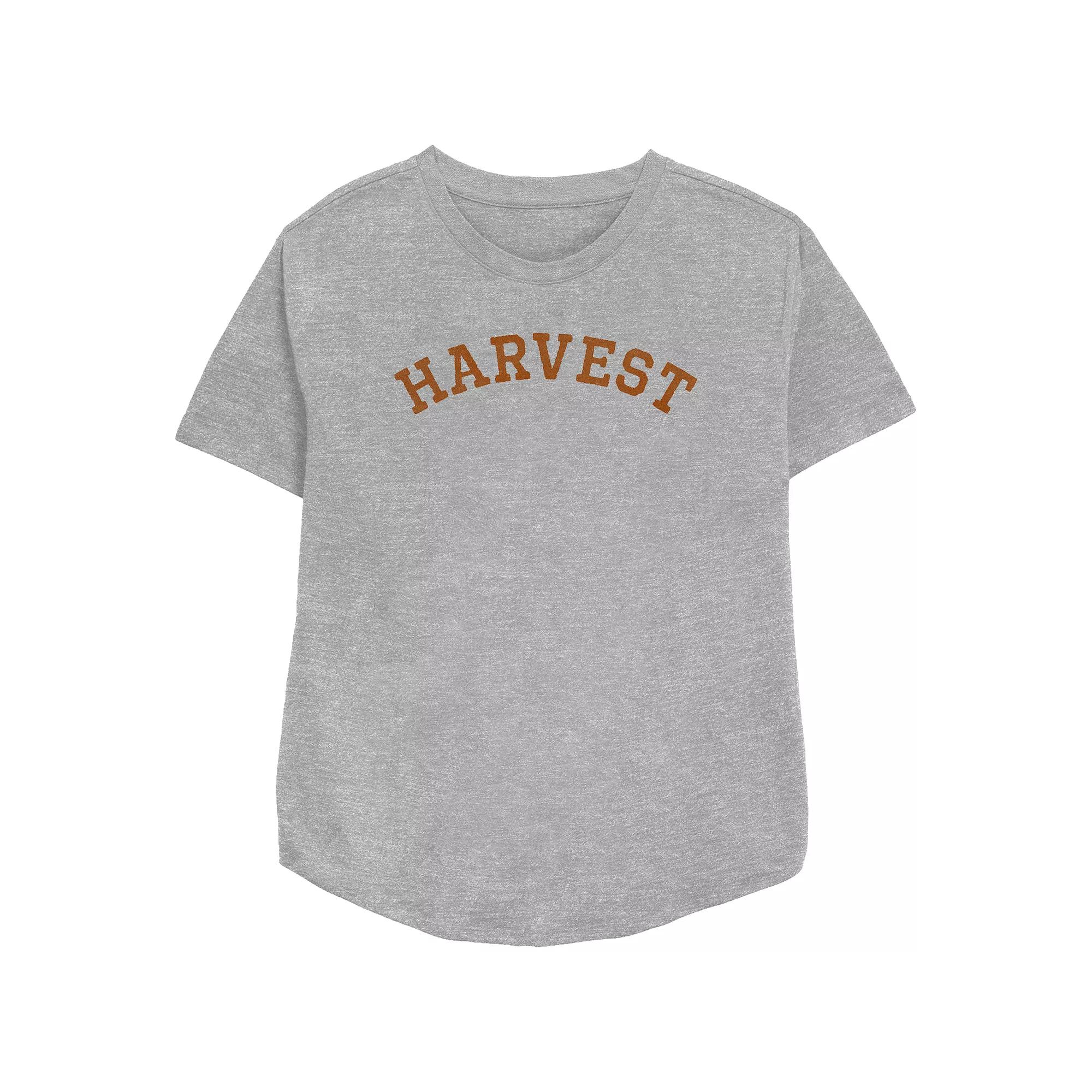 Women's Harvest Relaxed Fit Graphic Tee,  Product Image