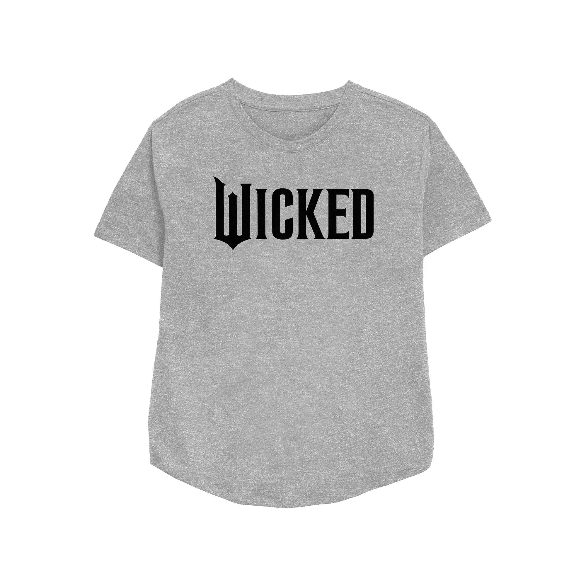 Women's Wicked Logo Relaxed Fit Graphic Tee,  Product Image