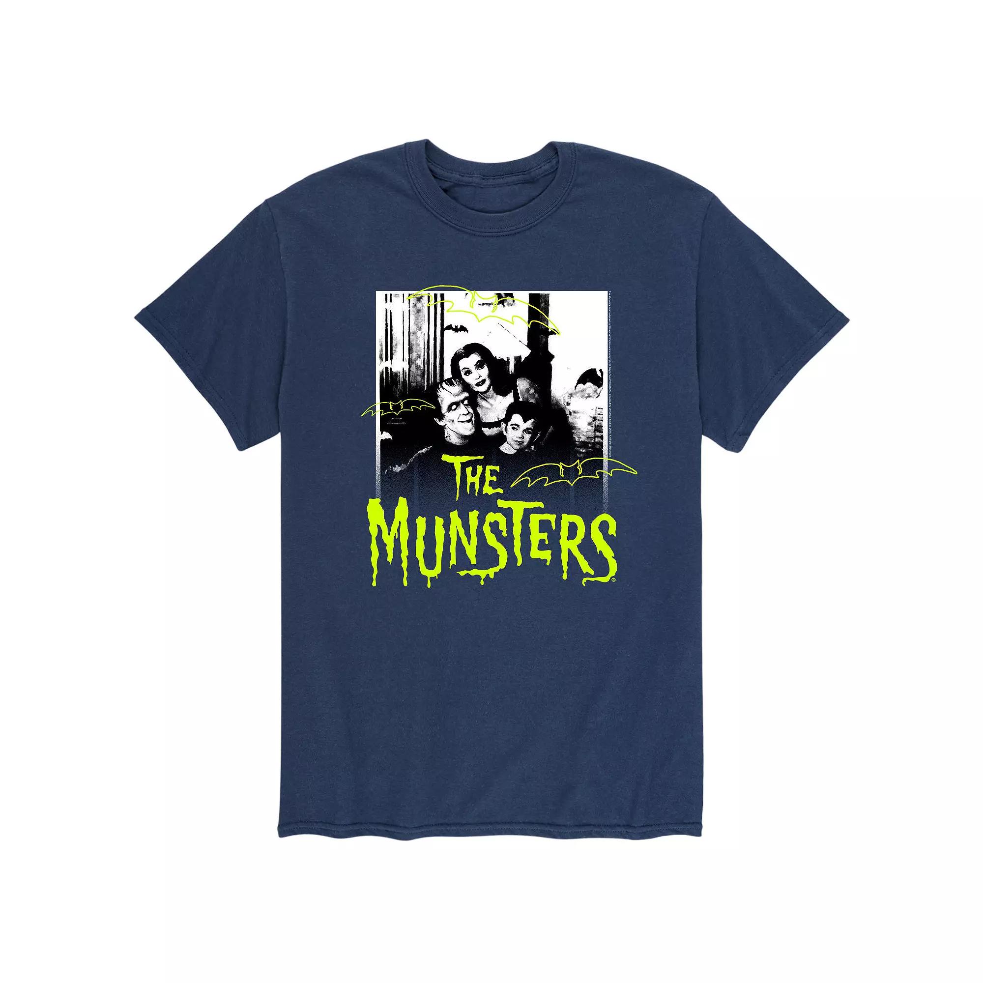 Men's The Munsters Neon Tee,  Product Image