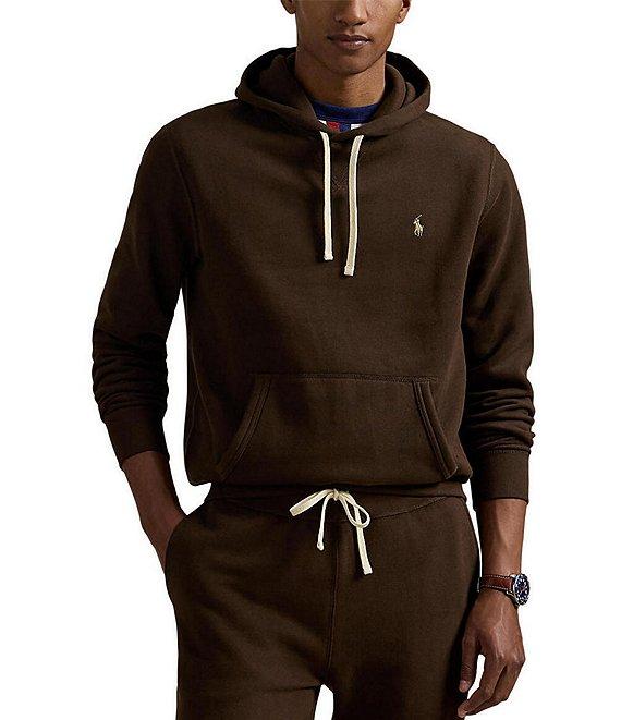 Polo Ralph Lauren RL Fleece Long Sleeve Hoodie Product Image