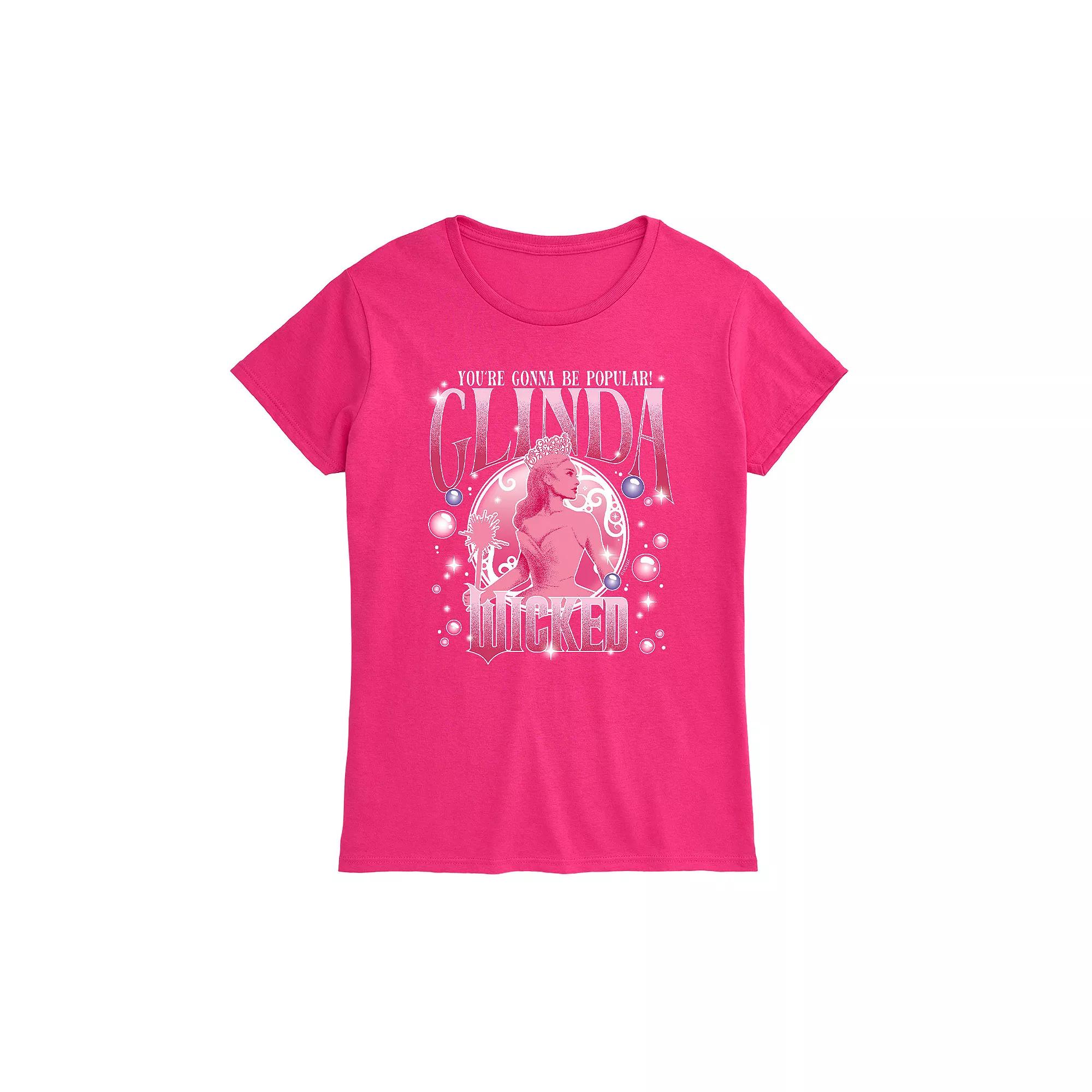 Women's Wicked Glinda Popular Graphic Tee,  Product Image