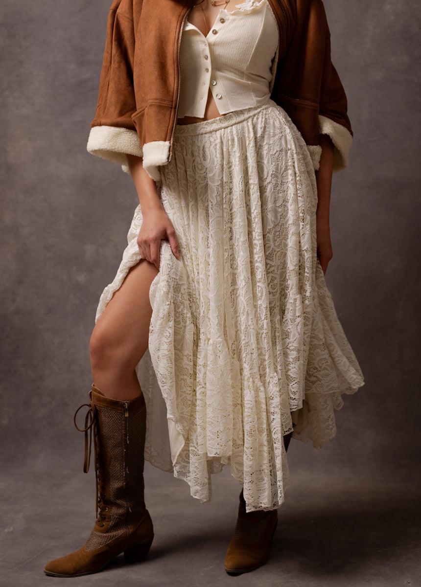 Selah Sweater in Ecru Female Product Image