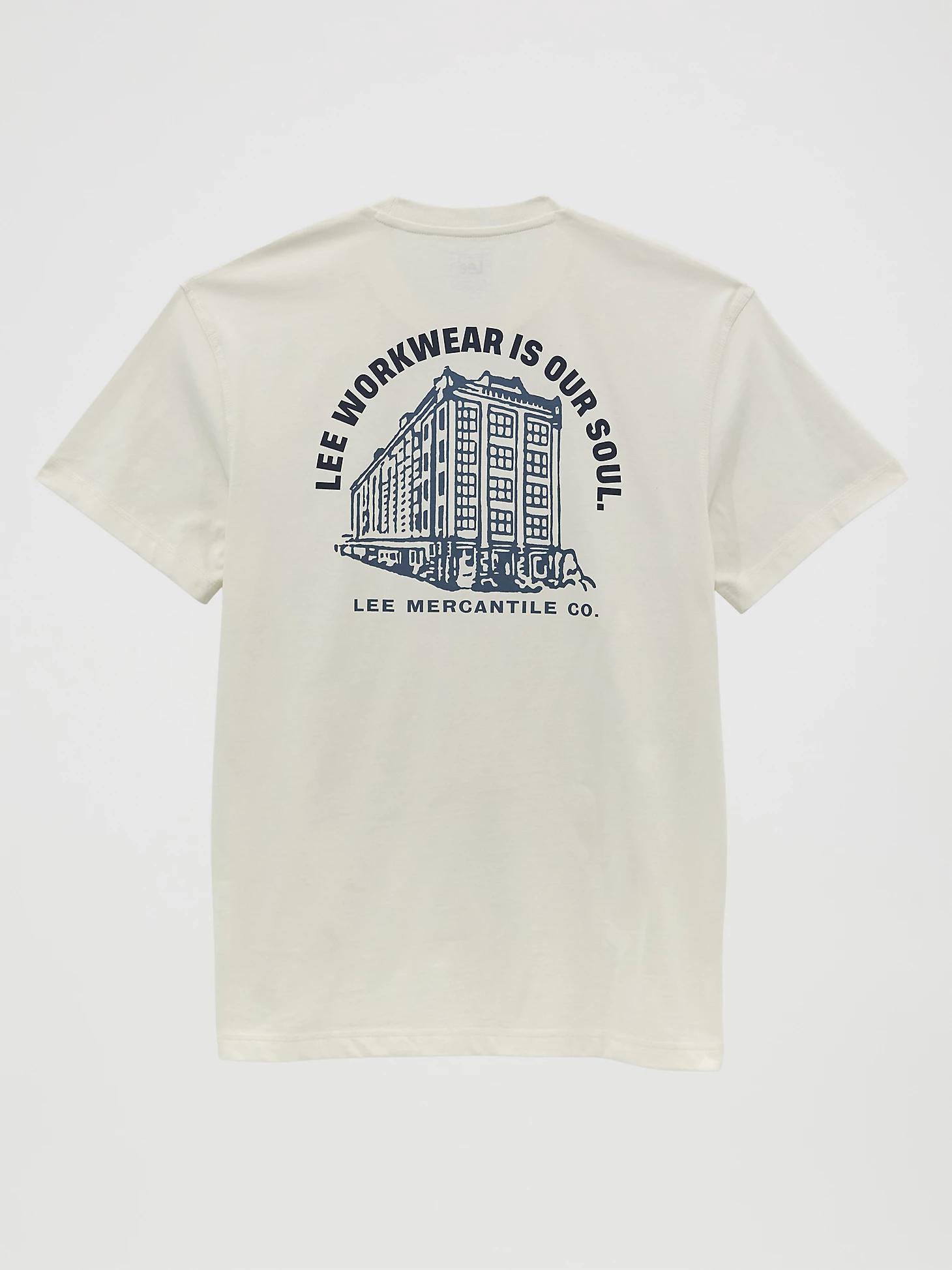 Men's Workwear Mercantile Graphic Tee | Men's Tops & Tees | Lee® Product Image