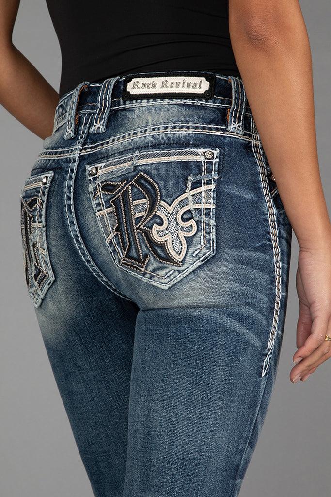 Edrose Bootcut Jeans Product Image