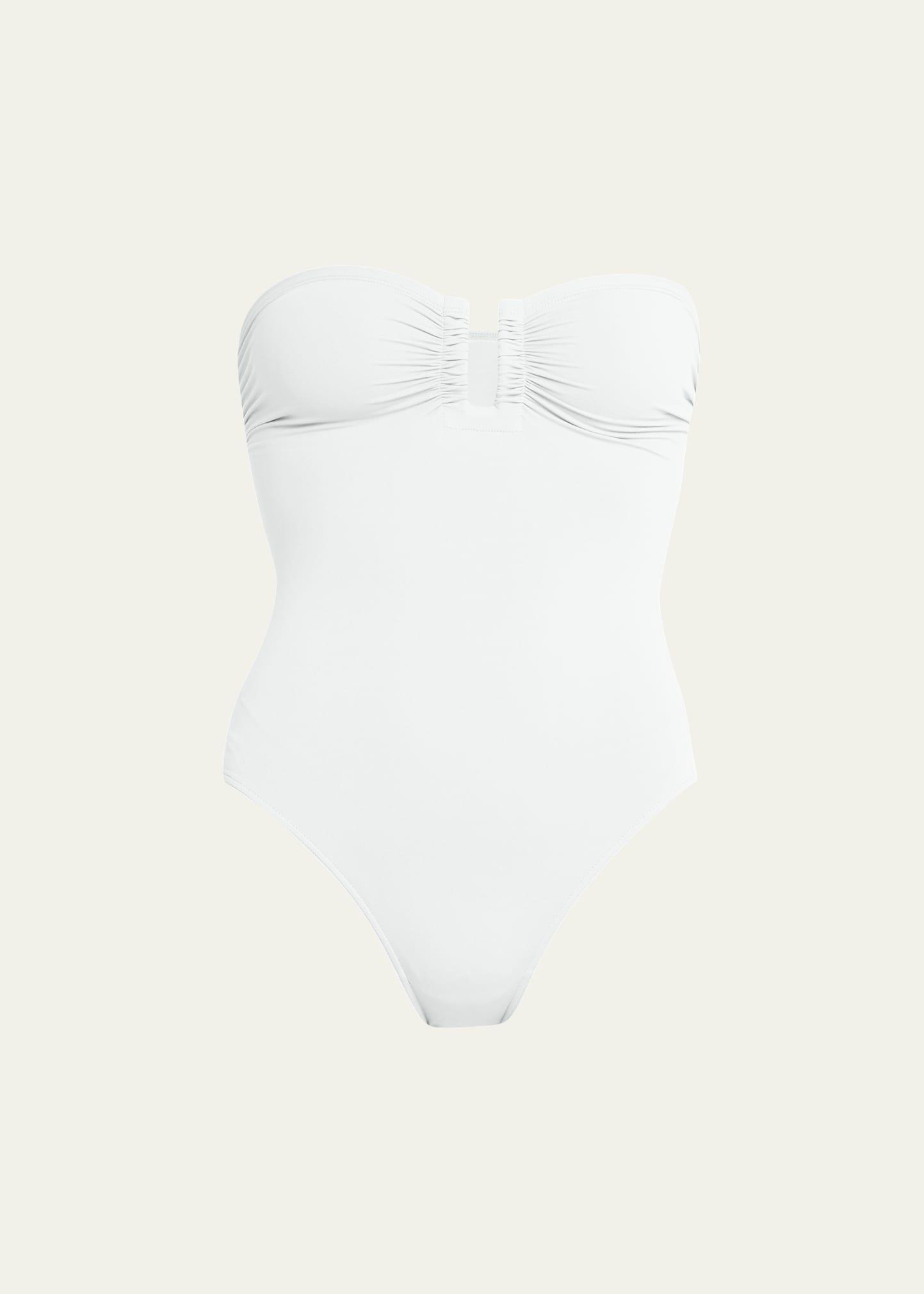 Cassiopee Strapless U-Hardware One-Piece Swimsuit Product Image