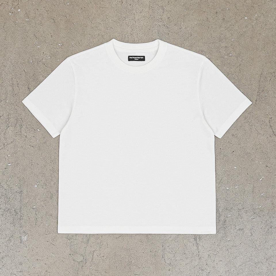 Los Feliz Crop Muscle Tee II (Natural) Product Image