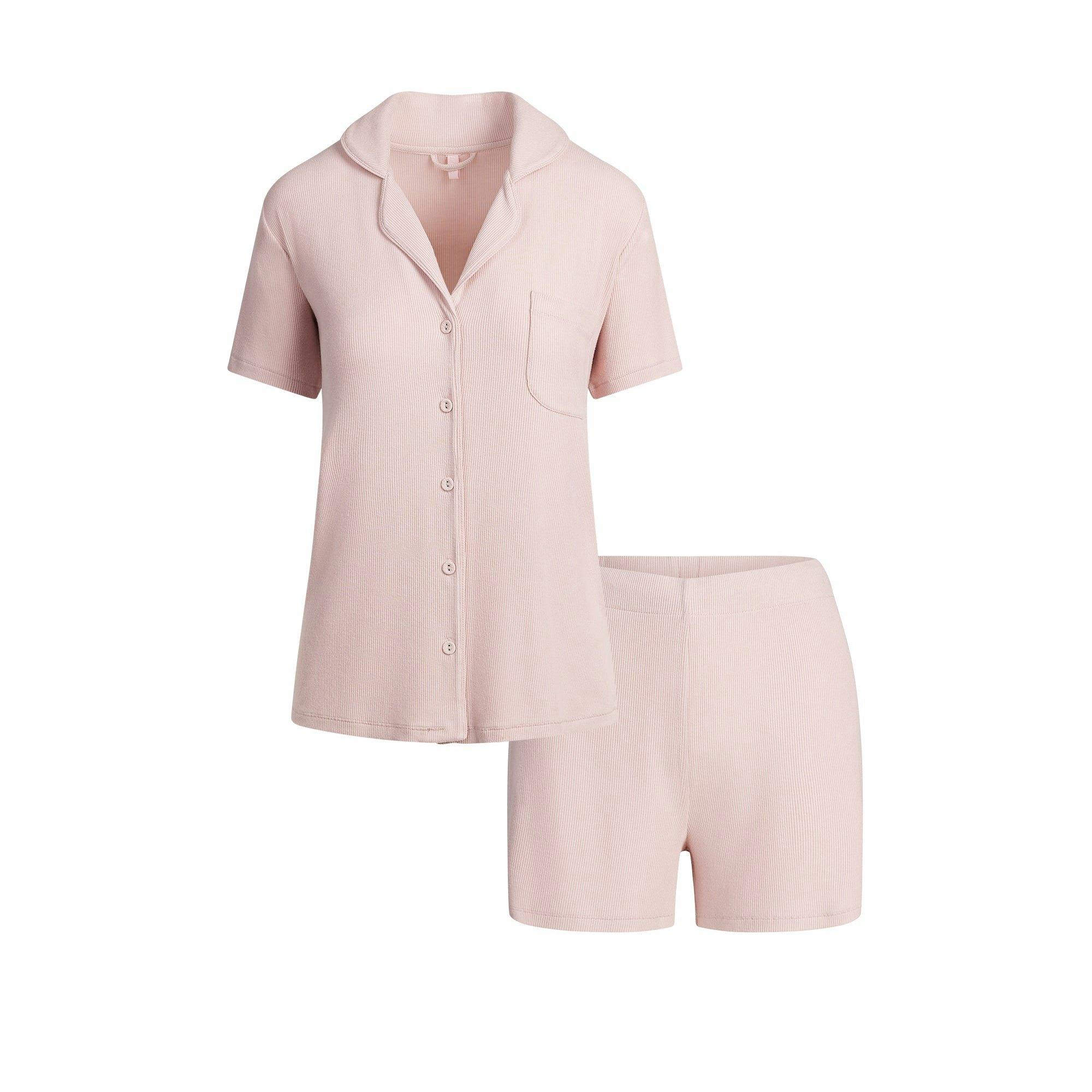SOFT LOUNGE SHORT SLEEP SET | MORGANITE Product Image