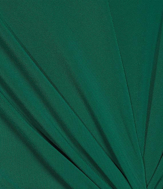 Marina One Shoulder Sleeveless Knotted Sheath Dress Product Image