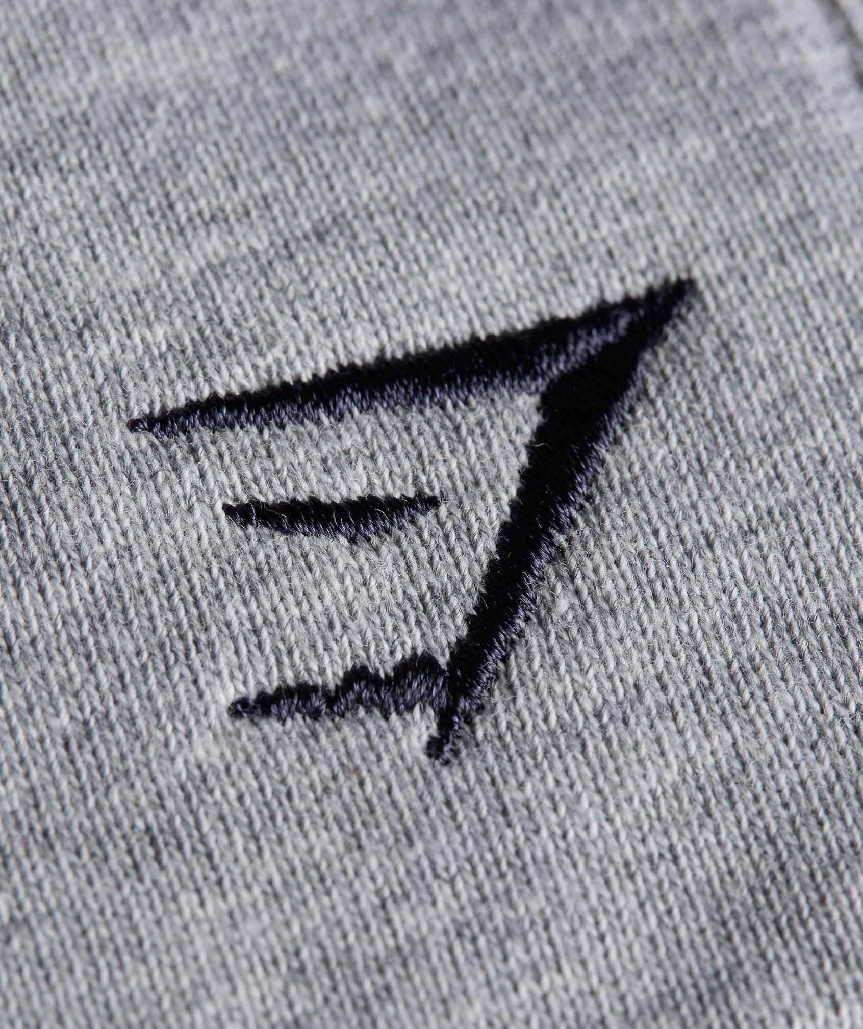 Gymshark GSLC 9" Short - Light Grey Core Marl Male Product Image