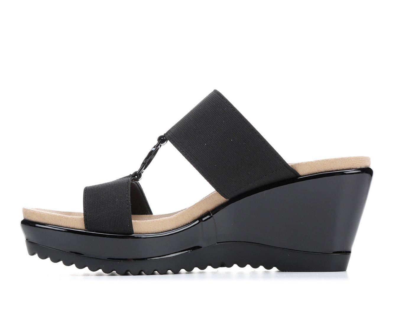 Women's Anne Klein Reese Wedge Sandals Product Image