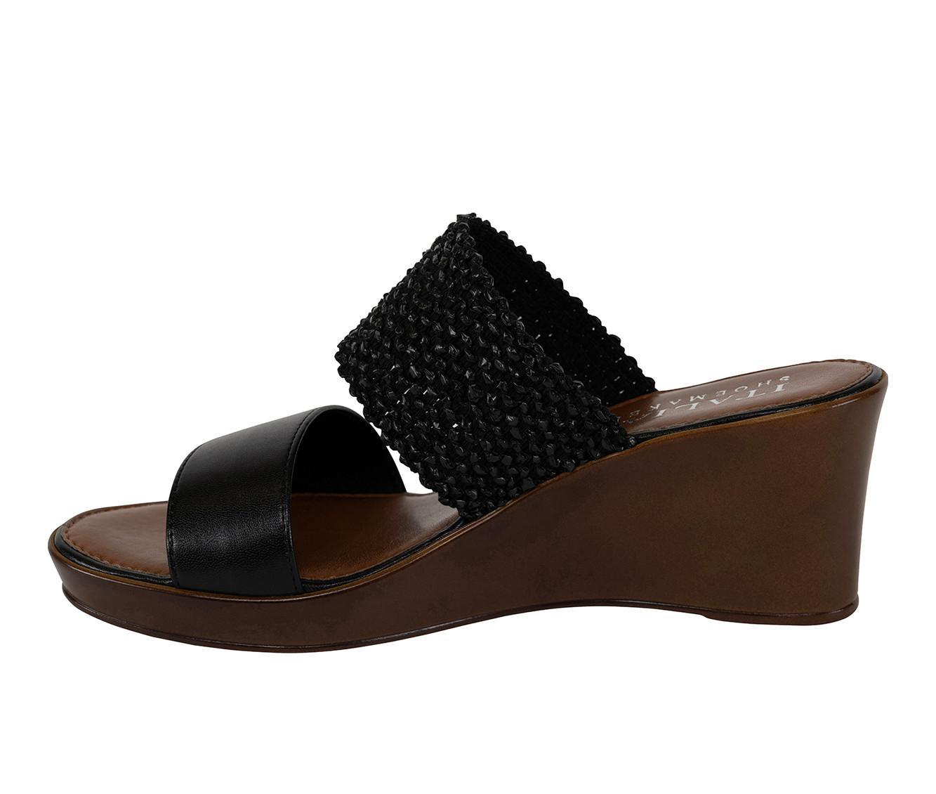 Women's Italian Shoemakers Yamari Platform Wedge Sandals Product Image