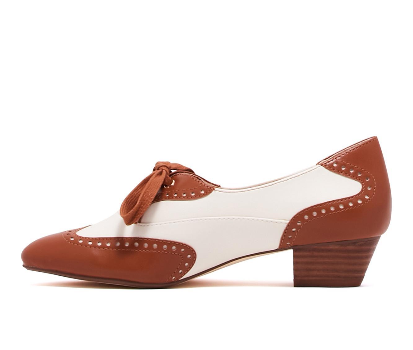 Women's Chelsea Crew Demi Low Heel Oxfords Product Image