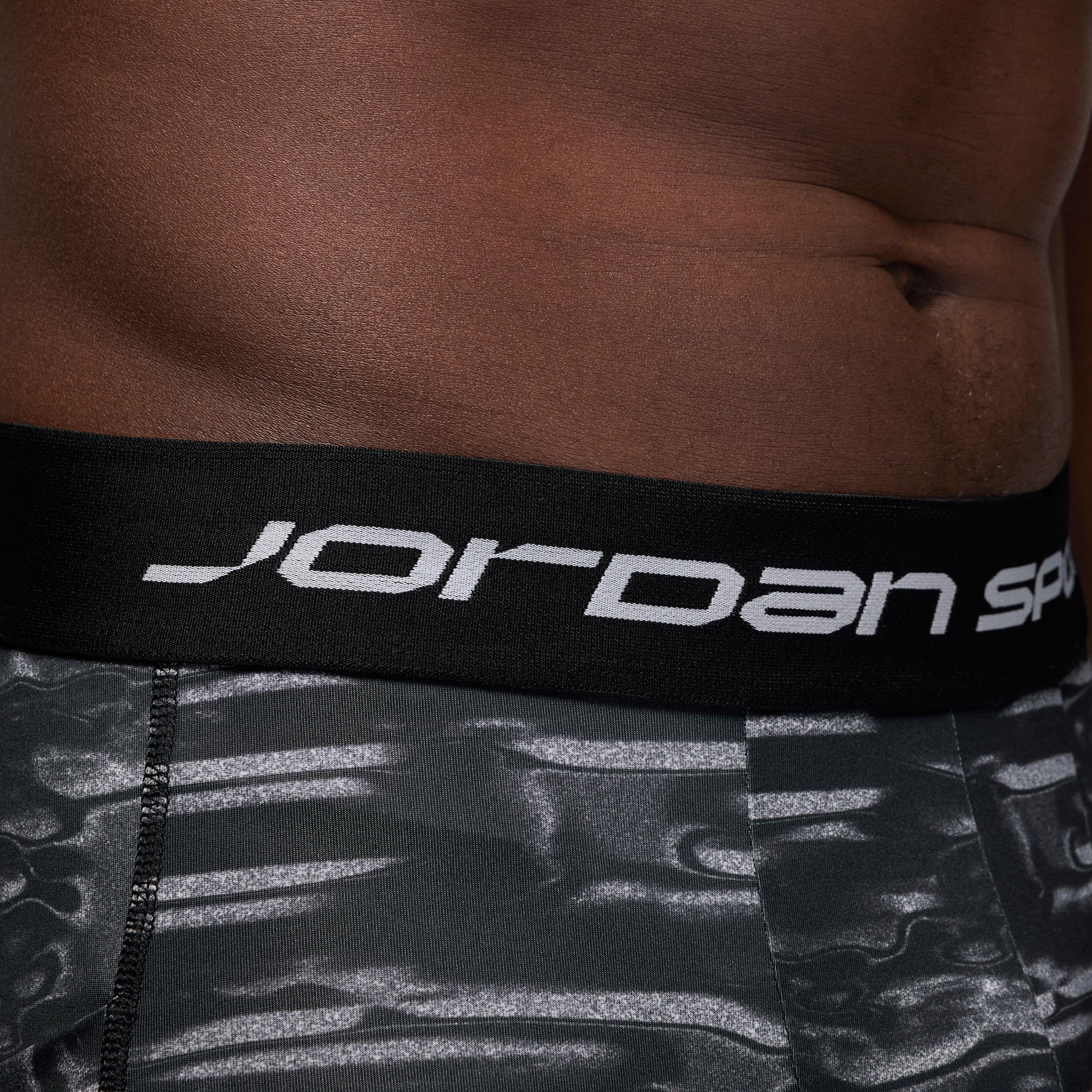 Mens Jordan Sport Dri-FIT Printed Base Layer Shorts | HQ8669-010 Product Image