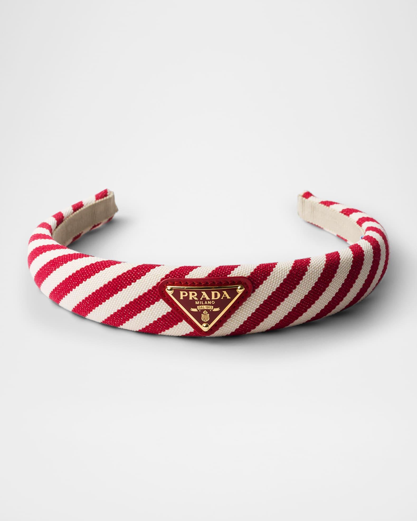 Triangle Striped Cotton Headband Product Image