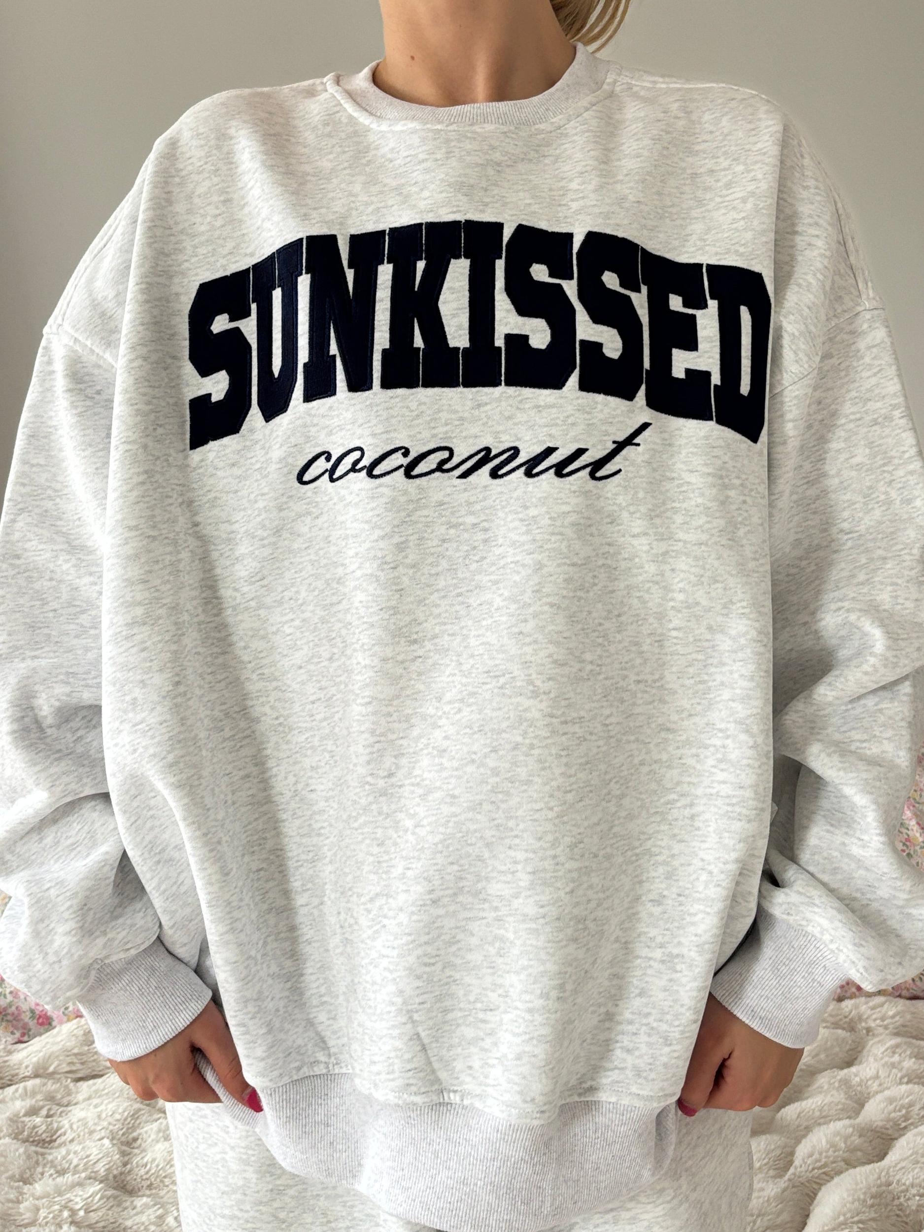 Pearl Grey Newport Sunkissed Sweatshirt Product Image