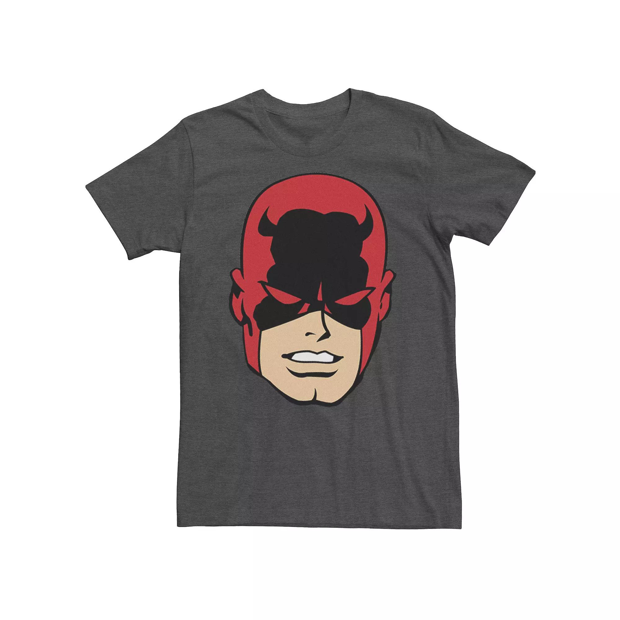 Men's Marvel Daredevil Big Face Graphic Tee,  Product Image