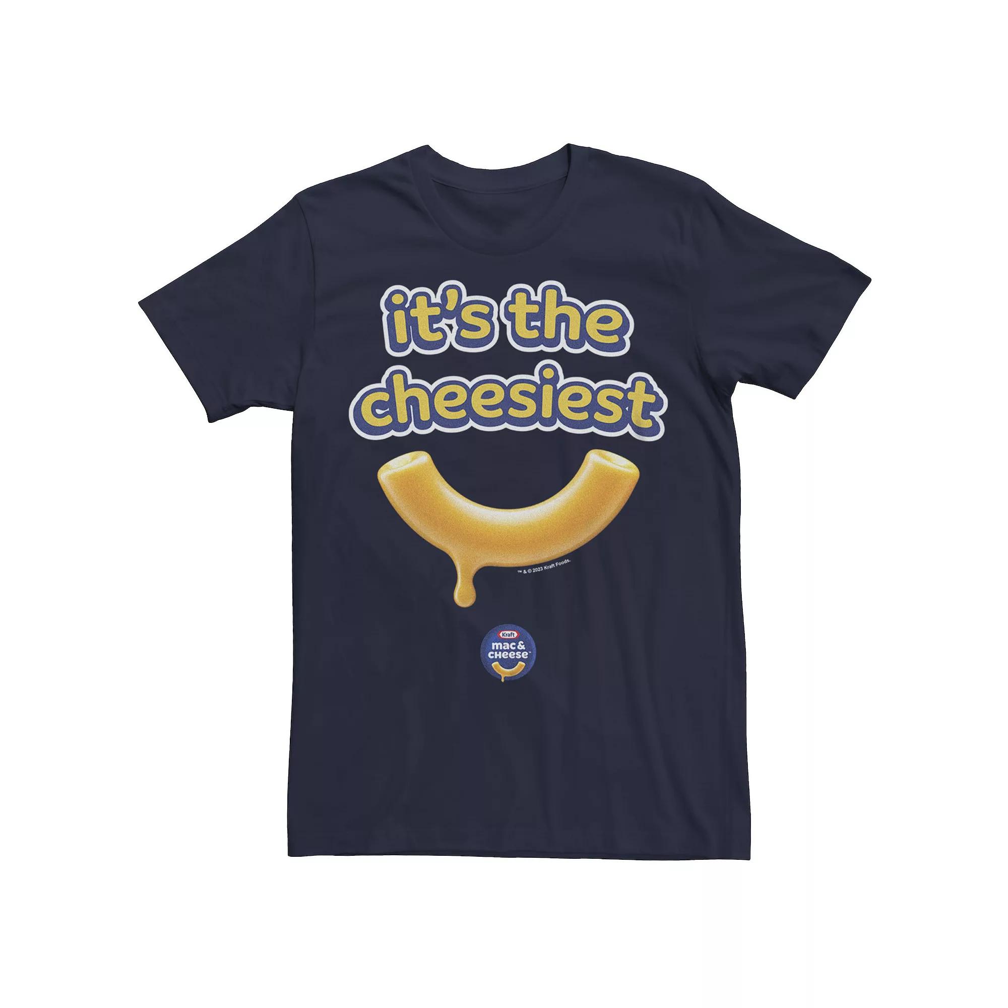 Men's Kraft Mac & Cheese It's The Cheesiest Graphic Tee,  Product Image
