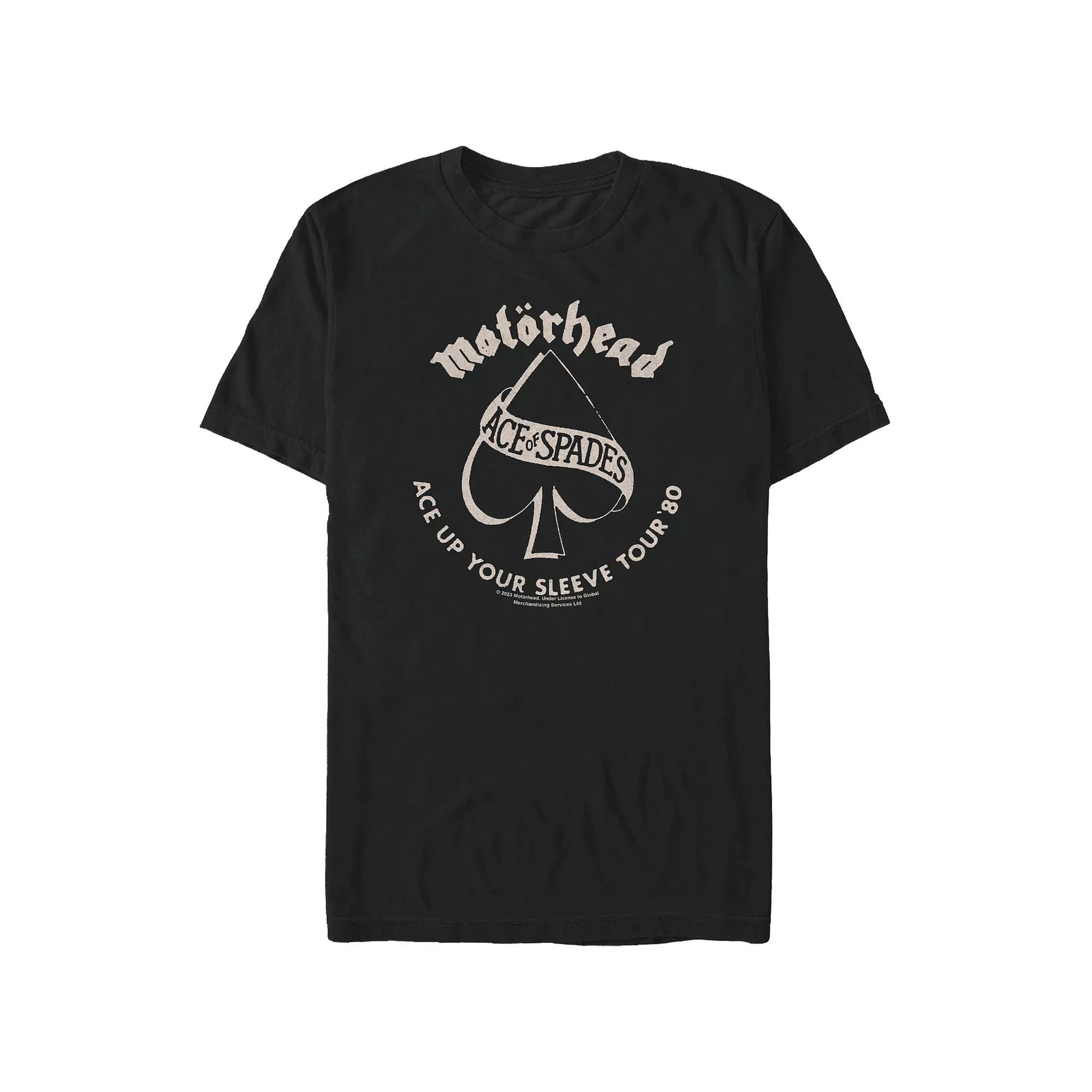 Men's Motorhead Ace Of Spades Graphic Tee, Size: XL, Black Product Image