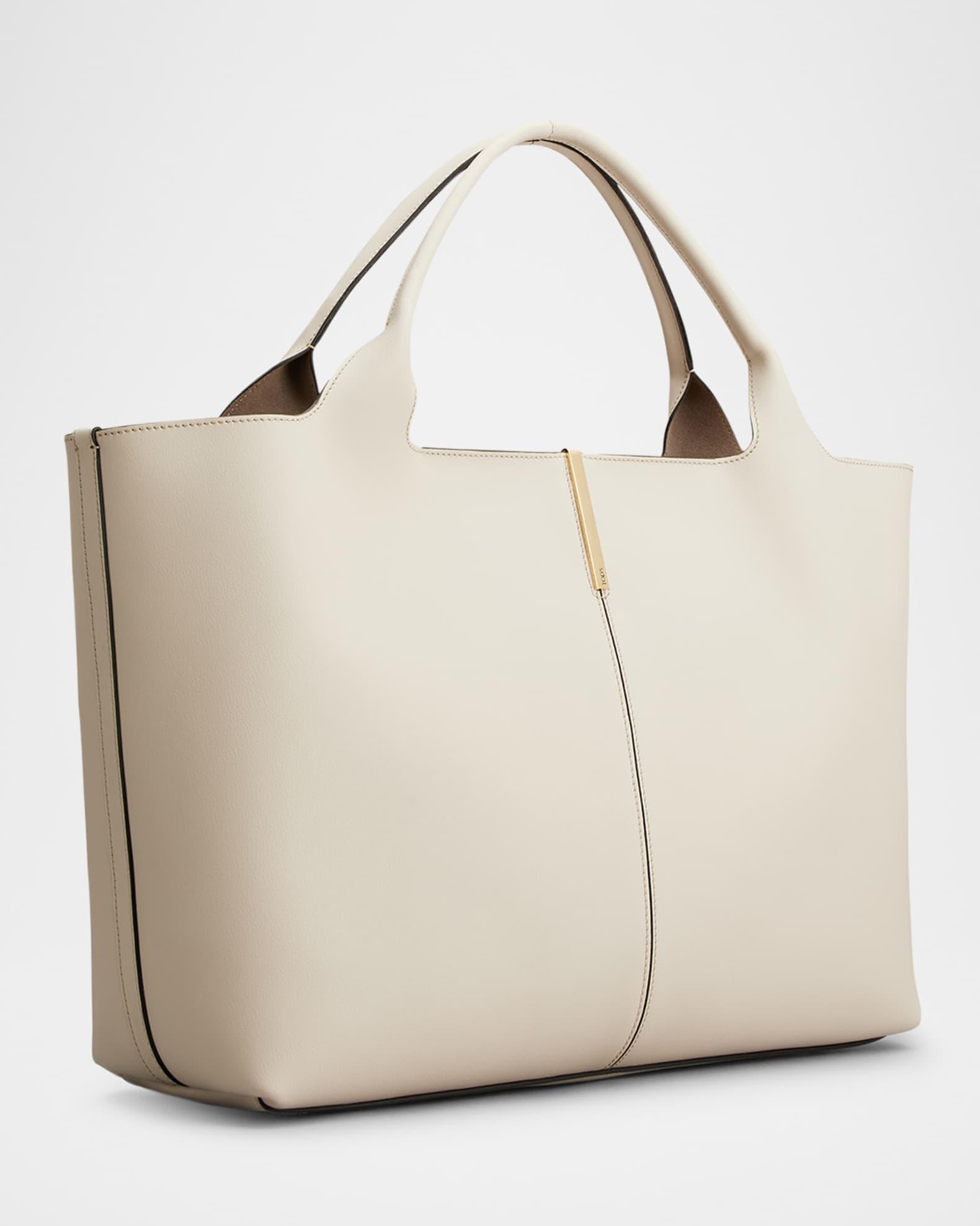 Leather Shopping Tote Bag Product Image
