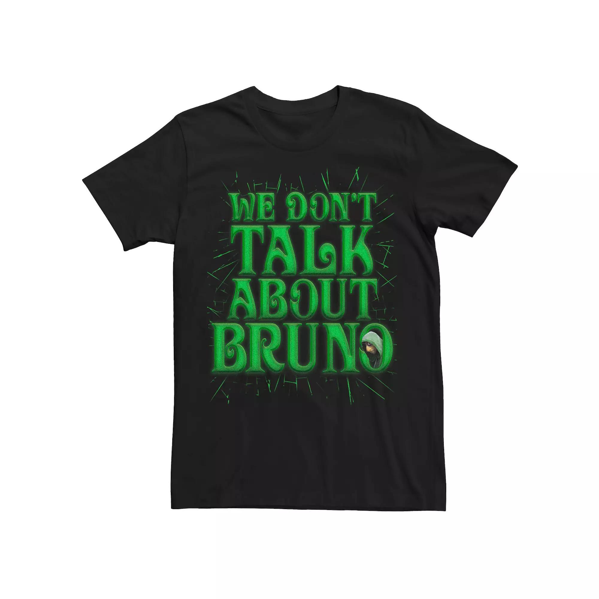 Disney's Encanto We Don't Talk About Bruno Men's Tee,  Product Image
