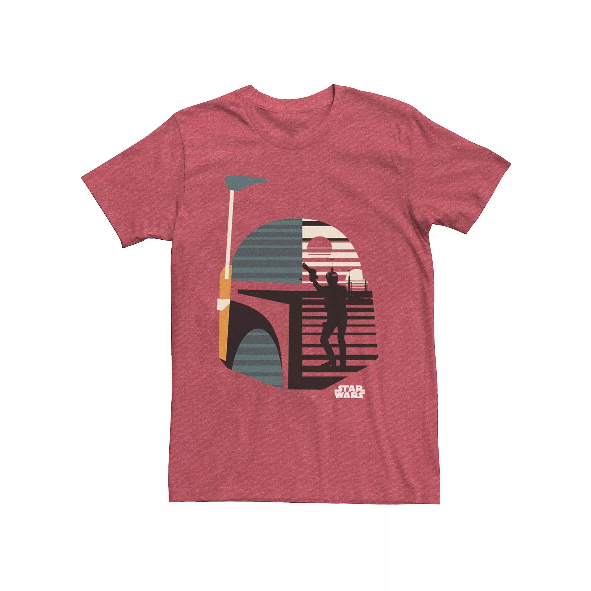 Men's Star Wars Bounty Battle Graphic Tee,  Product Image