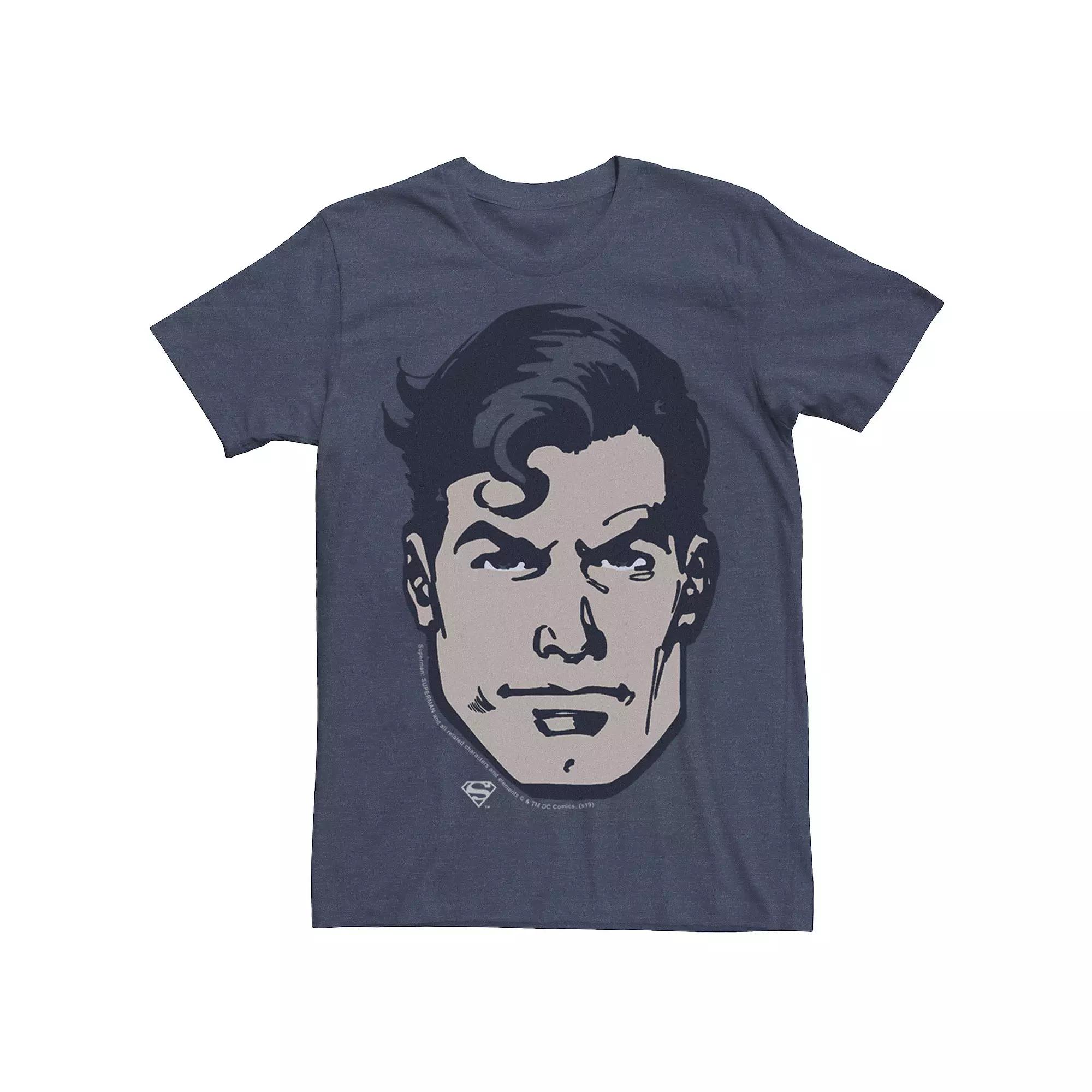Men's DC Comics Superman Large Chest Portrait Graphic Tee,  Product Image