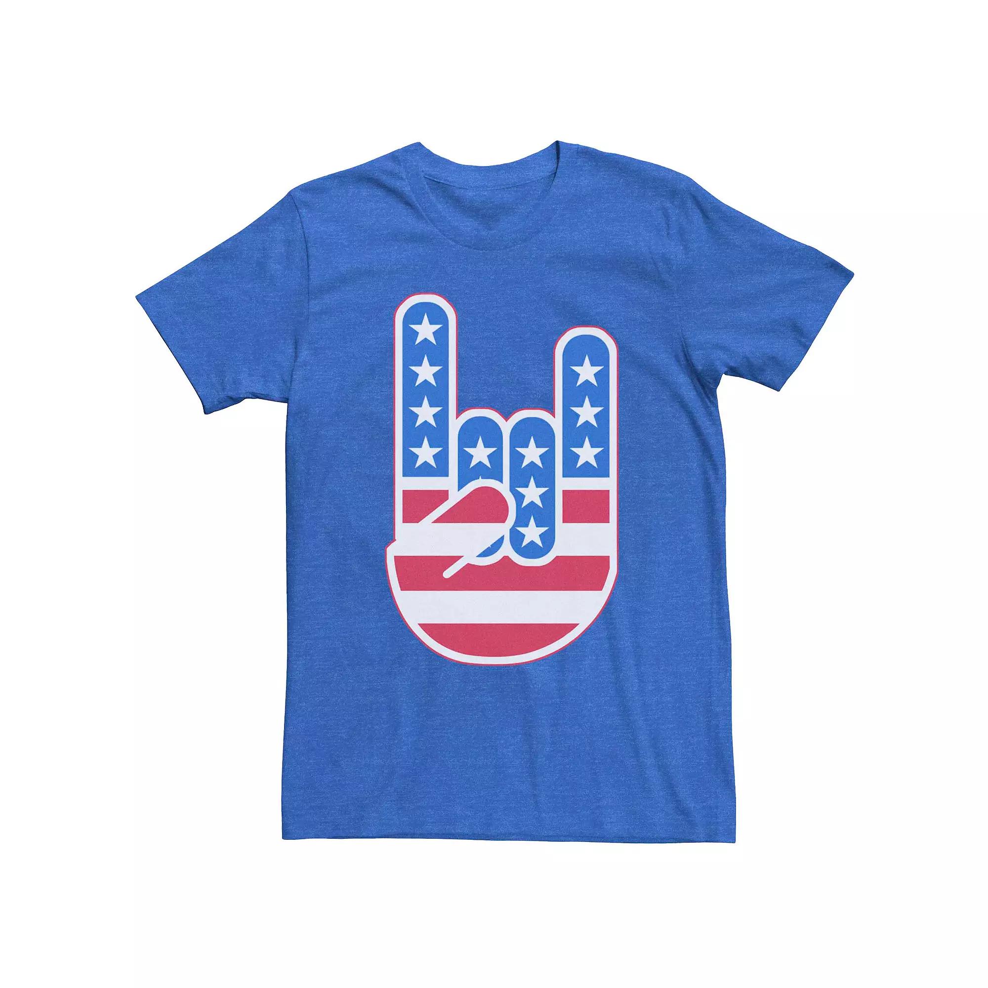 Men's USA Rocker Graphic Tee,  Product Image