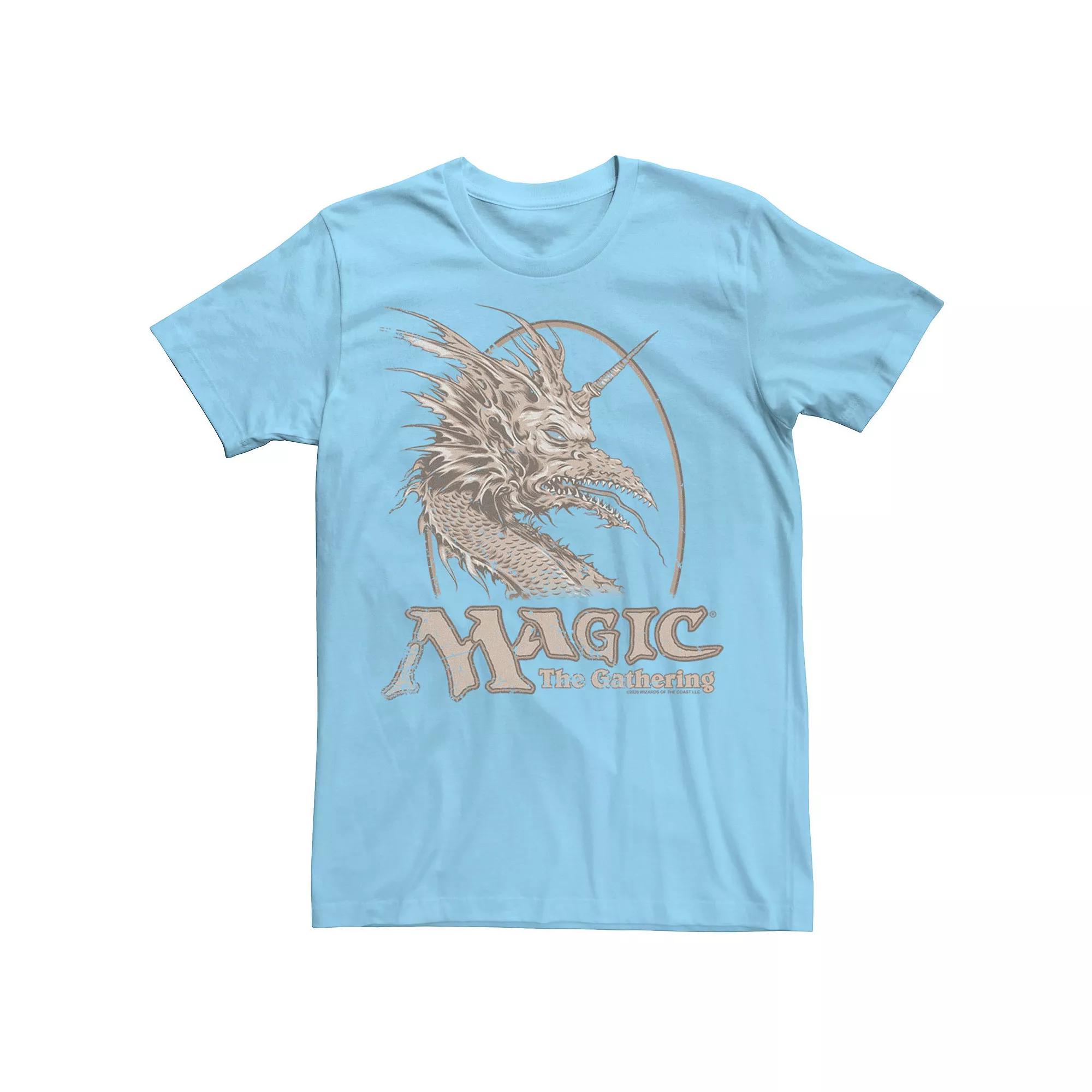 Men's Magic: The Gathering Retro Dragon Logo Tee,  Product Image