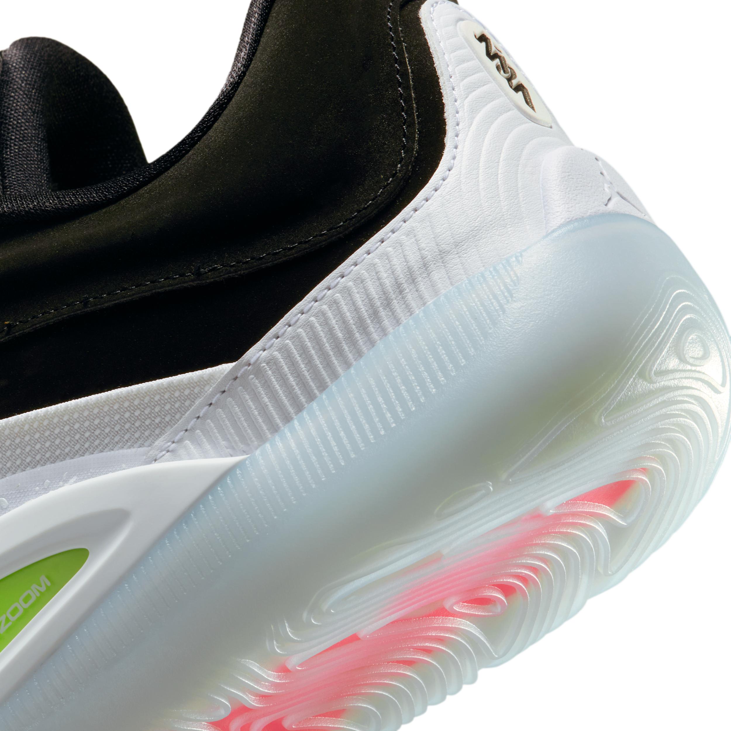 Nike Mens Zion 4 Basketball Shoes | FB1802-100 Product Image