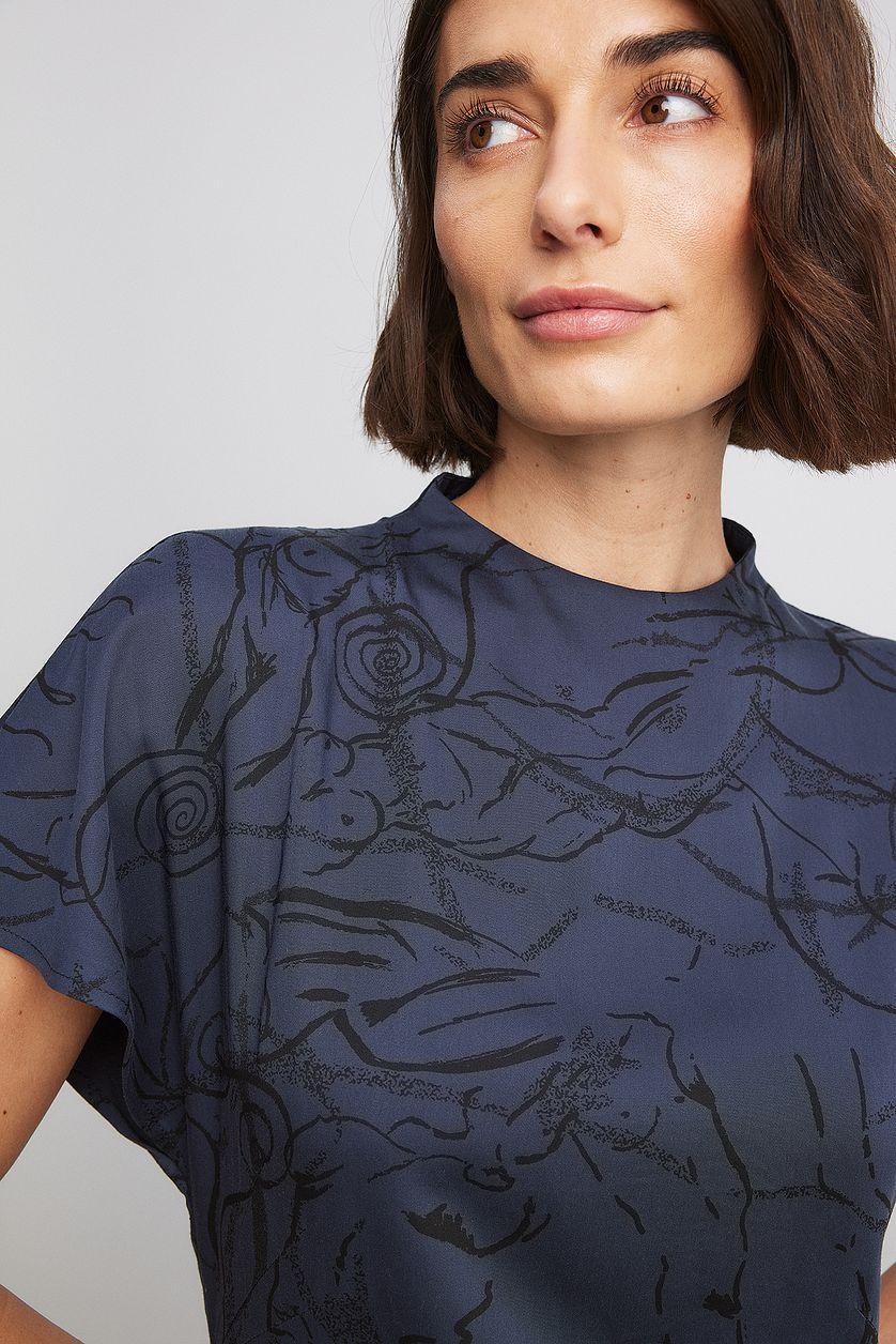 Waist Detail Maxi Dress Product Image