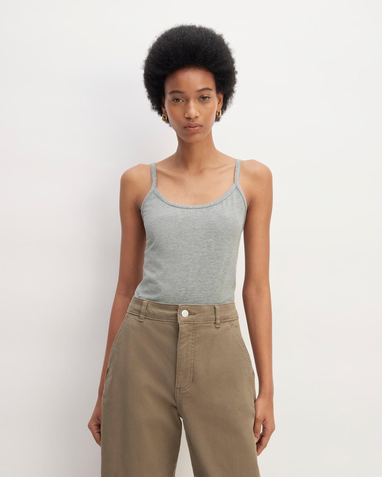 Womens Supima Form Spaghetti Strap Cami by Everlane Product Image